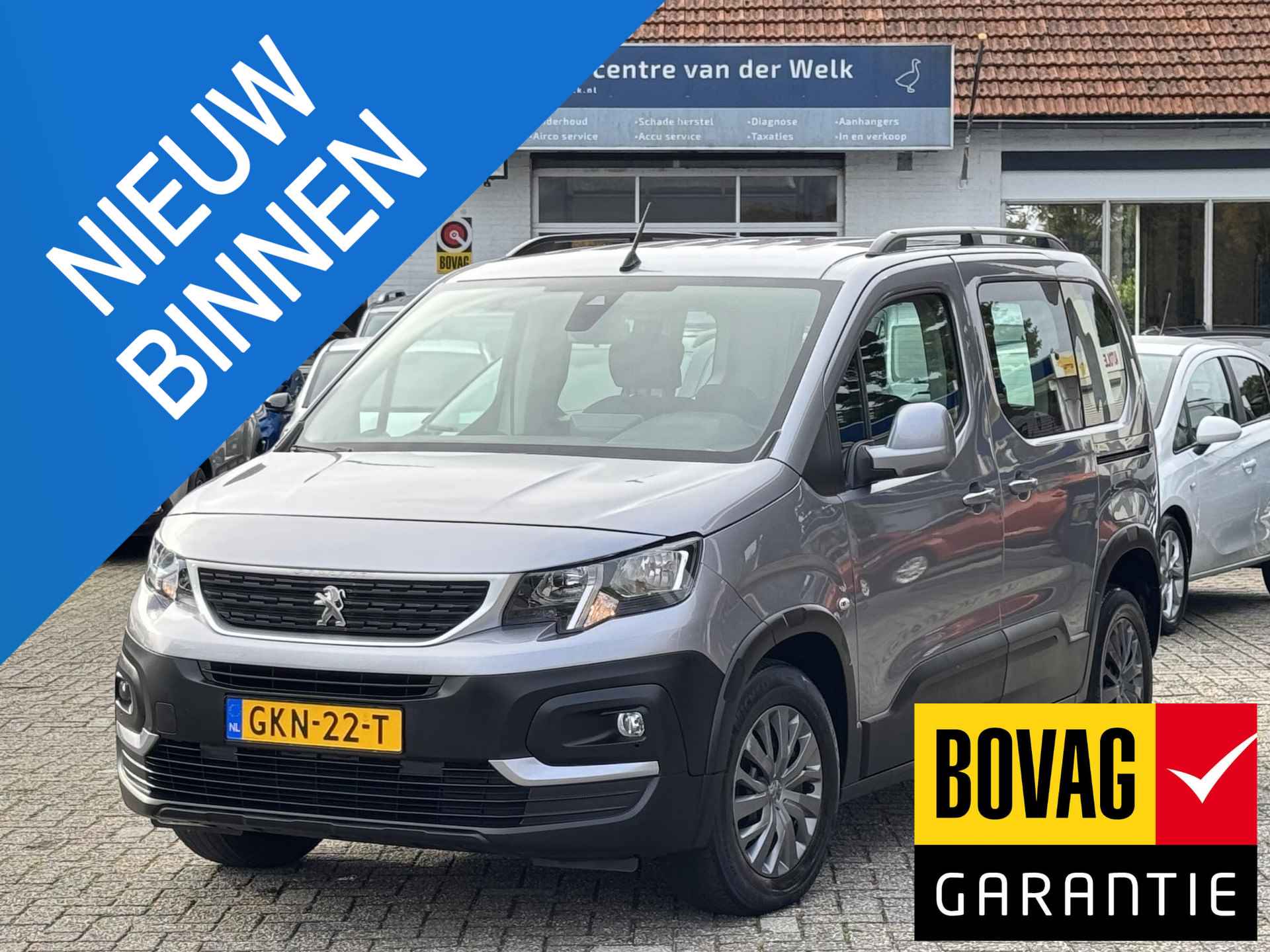 Peugeot Rifter BOVAG 40-Puntencheck