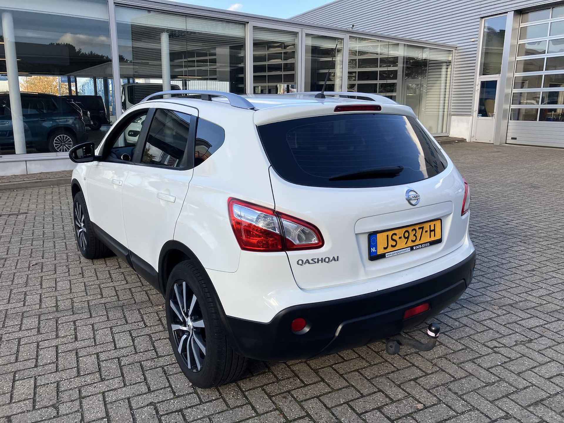 Nissan QASHQAI 1.6 CONNECT EDITION TREKHAAK - 5/11