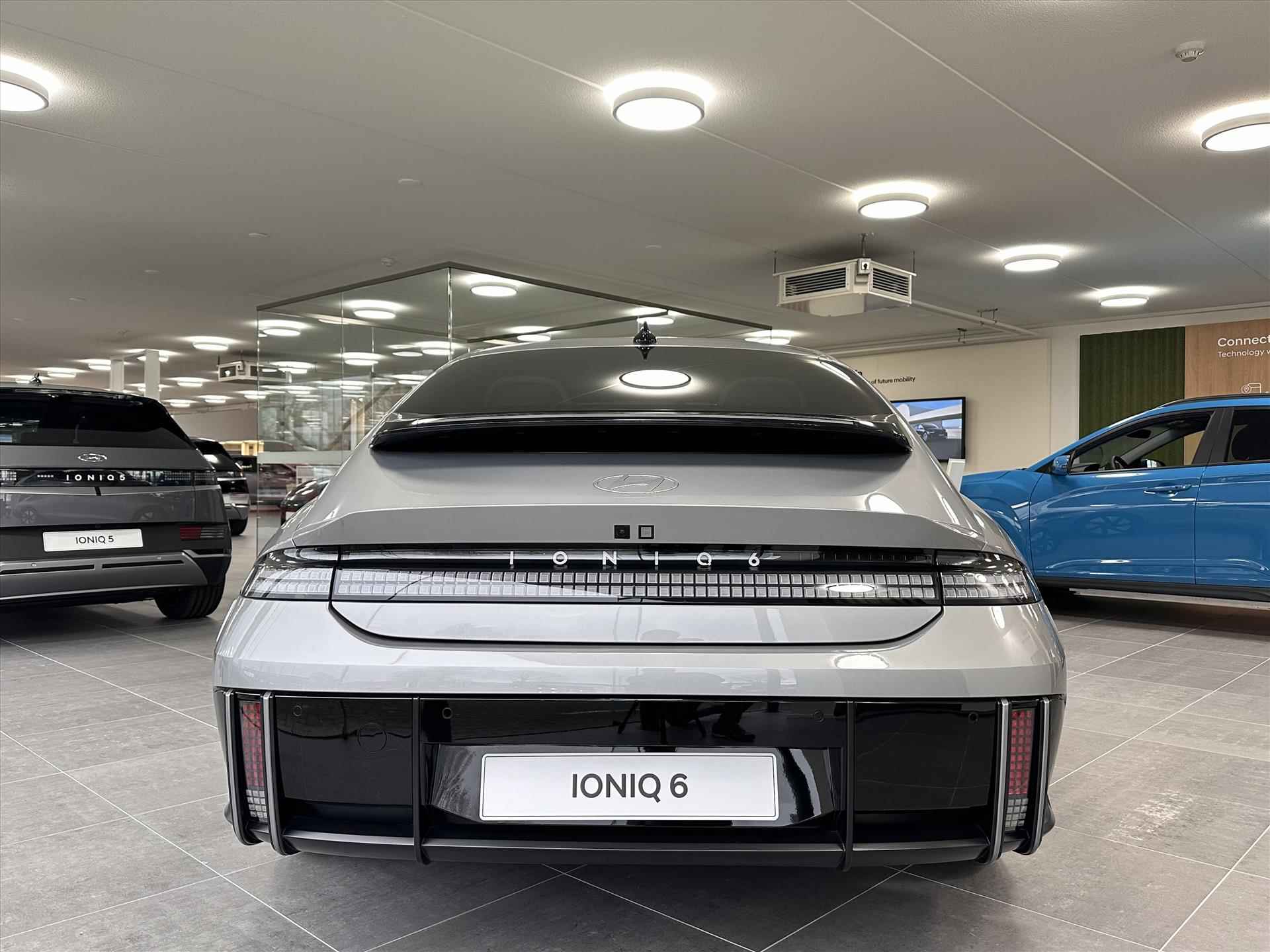 Hyundai Ioniq 6 77,4 kWh 229pk RWD Lounge | DAB+ | Apple Carplay | Bose Premium Sound | - 3/29