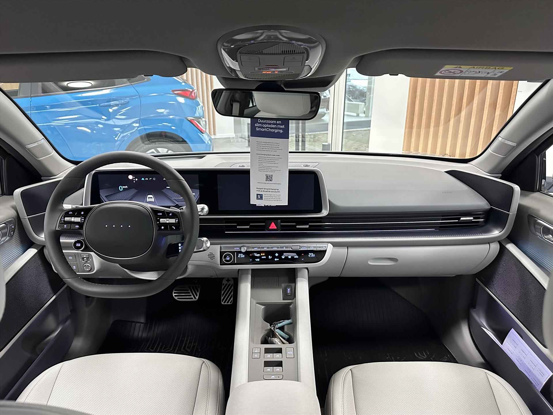 Hyundai Ioniq 6 77,4 kWh 229pk RWD Lounge | DAB+ | Apple Carplay | Bose Premium Sound | - 12/29