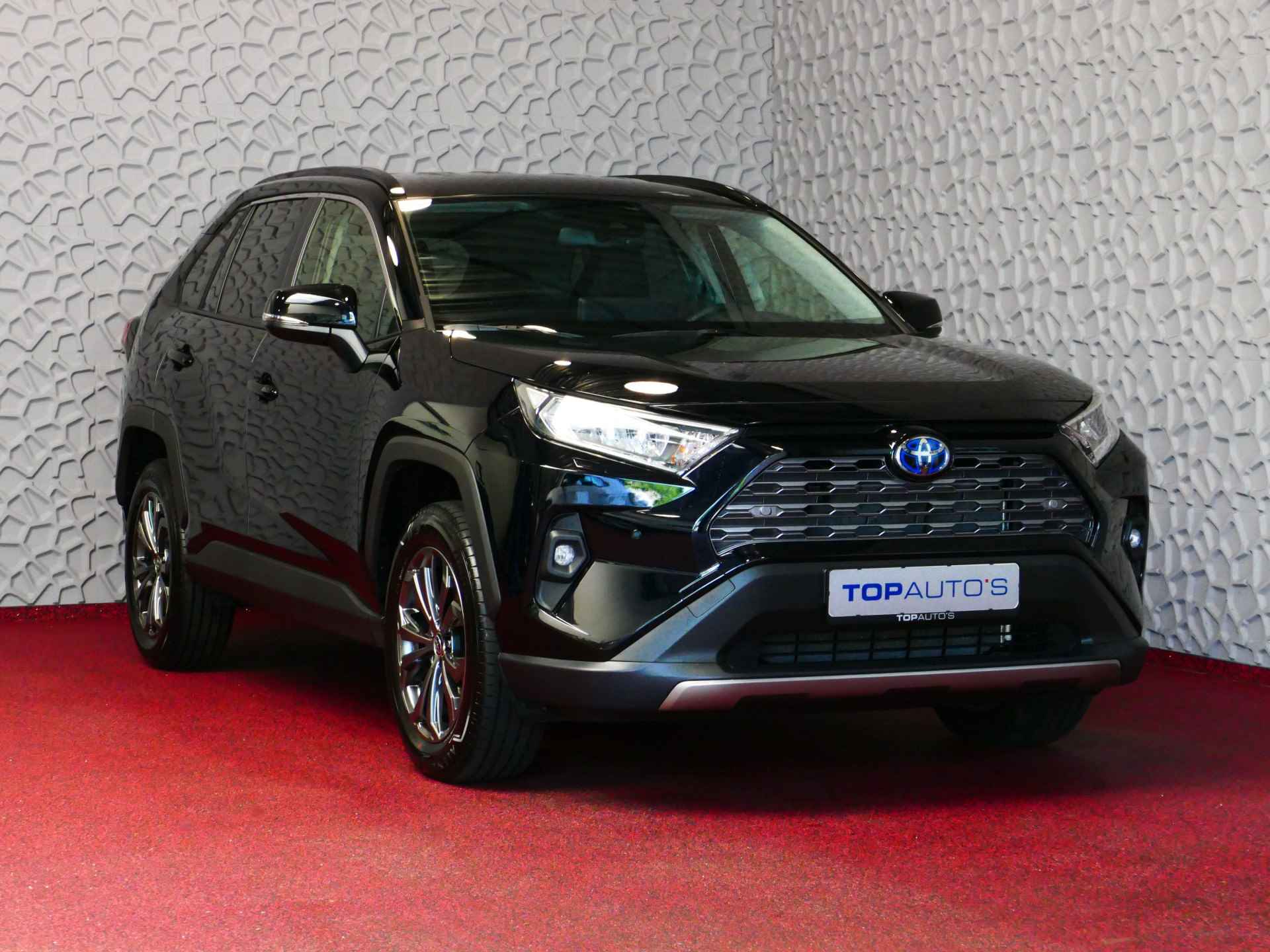 Toyota RAV4 2.5 Hybrid STYLE LED LEER CAMERA ELEK.KLEP NAVI CAMERA 18''LMV ADAP.CRUISE ELEK.STOEL/STUUR STOELVERW. ✅2024✅ - 46/70