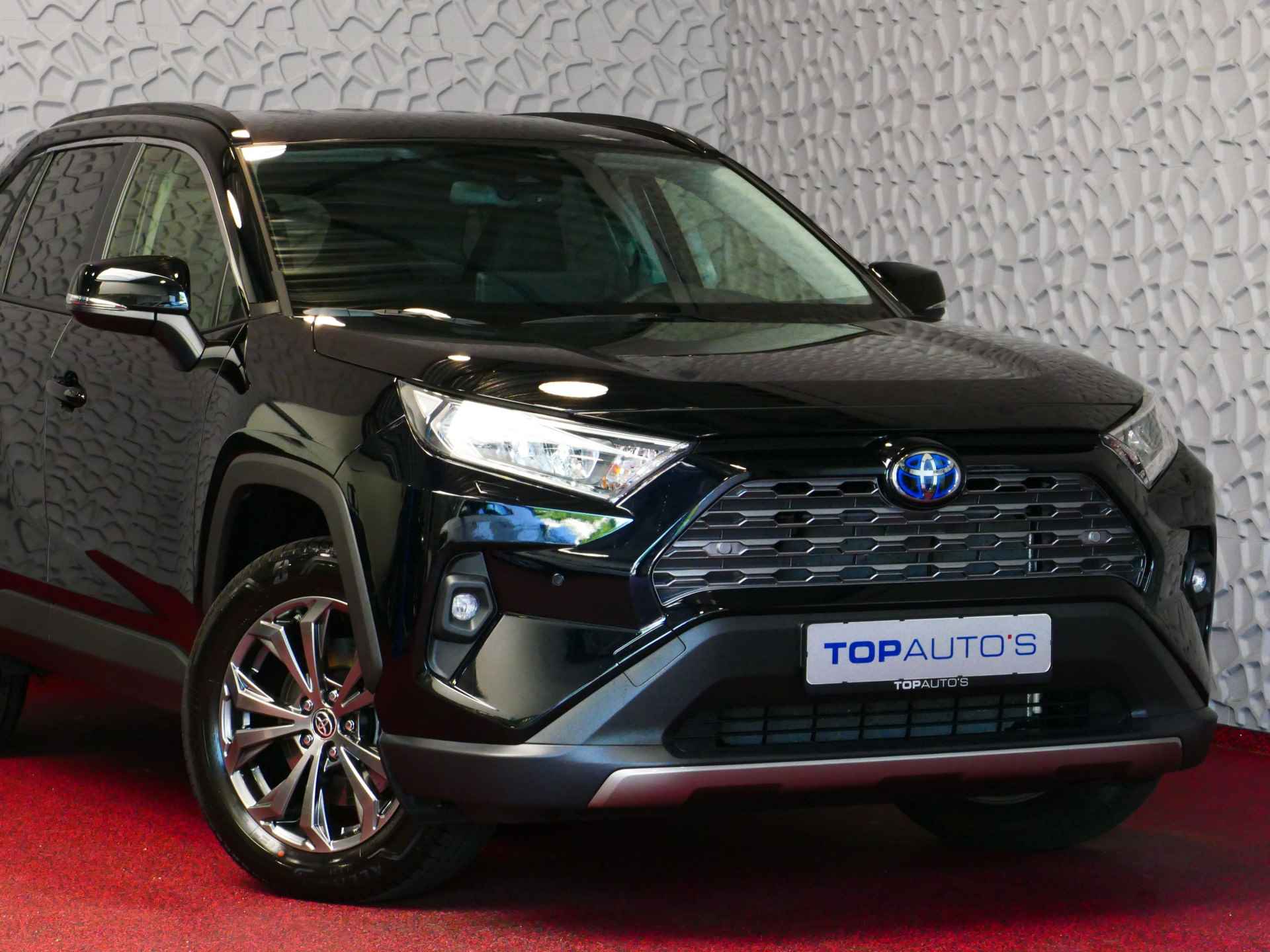 Toyota RAV4 2.5 Hybrid STYLE LED LEER CAMERA ELEK.KLEP NAVI CAMERA 18''LMV ADAP.CRUISE ELEK.STOEL/STUUR STOELVERW. ✅2024✅ - 50/70