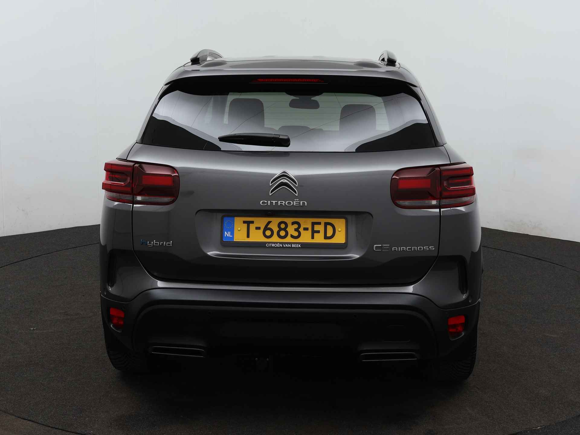 Citroën C5 Aircross Plug-in Hybrid 180pk Automaat Business Plus - 21/33