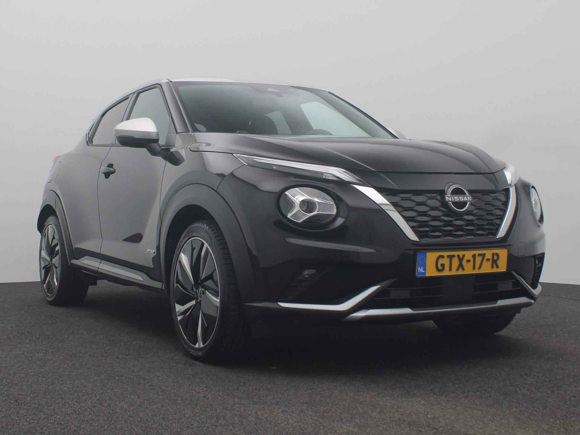 Nissan Juke 1.6 Hybrid N-Design | AUTOMAAT | Navigatie | Parkeercamera | - 7/40