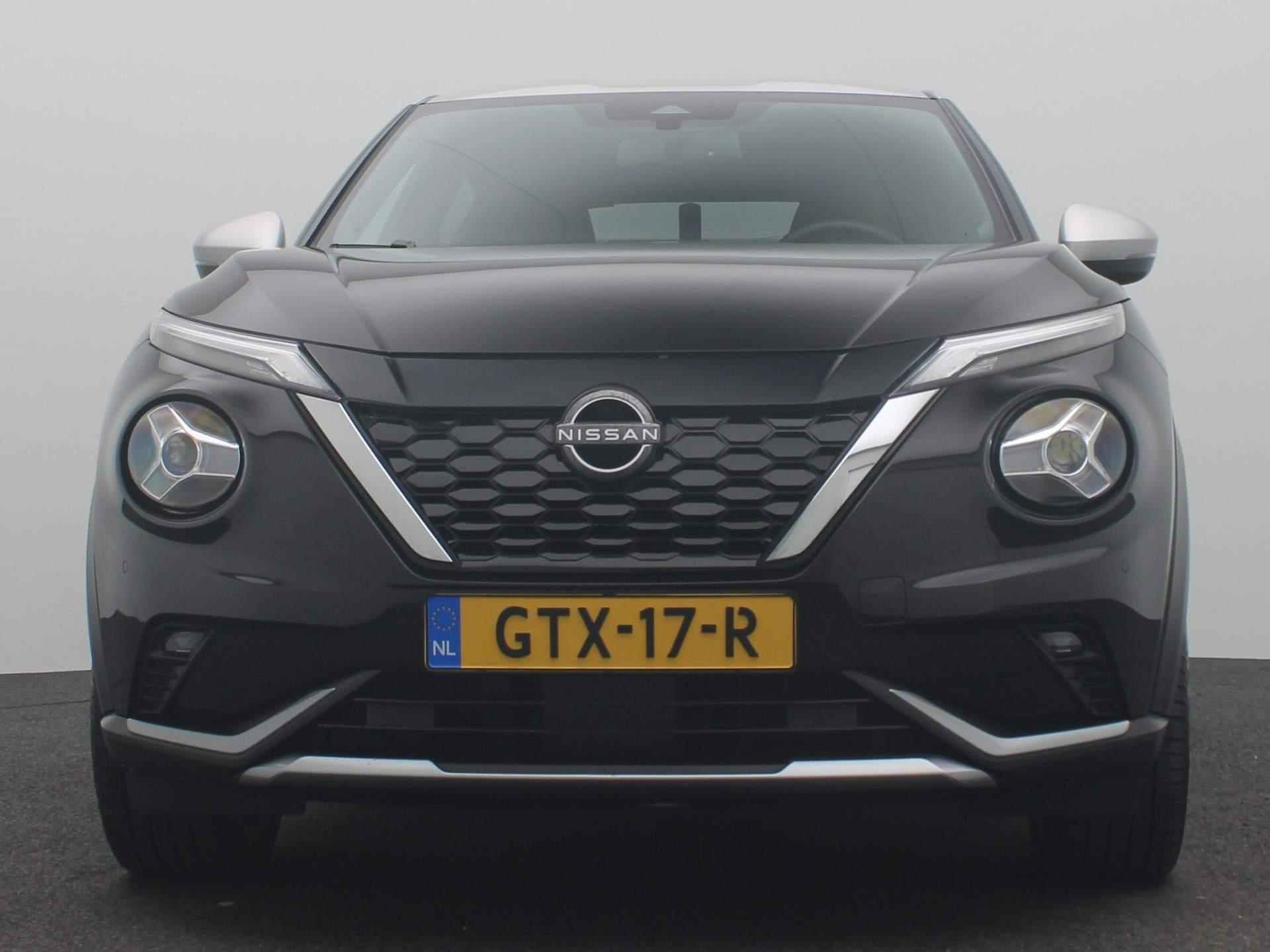 Nissan Juke 1.6 Hybrid N-Design | AUTOMAAT | Navigatie | Parkeercamera | - 8/40