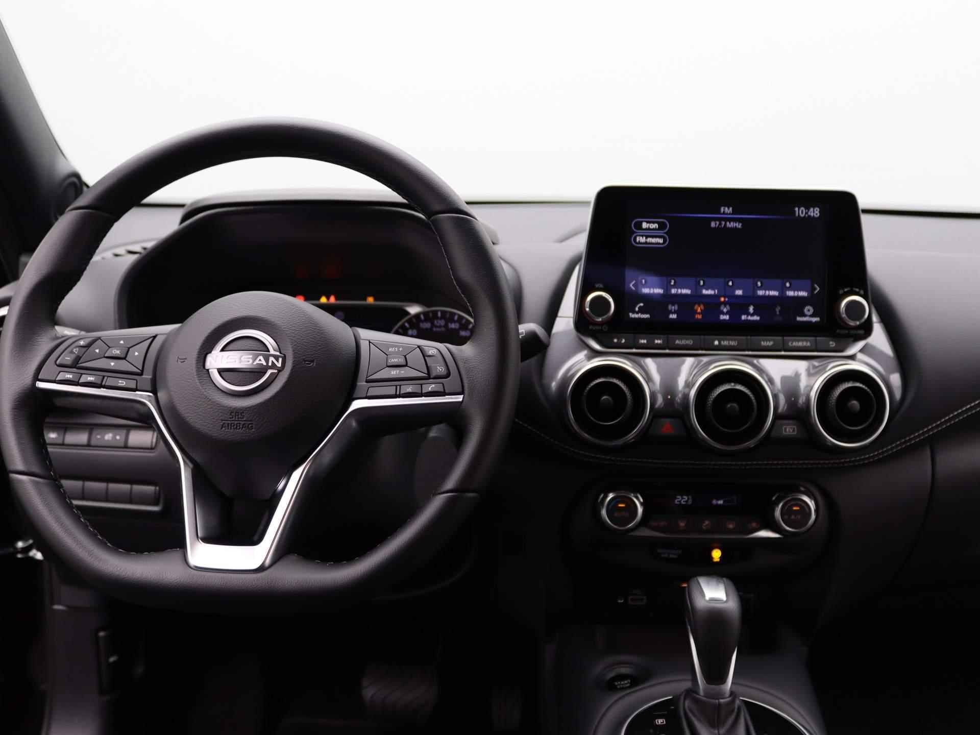 Nissan Juke 1.6 Hybrid N-Design | AUTOMAAT | Navigatie | Parkeercamera | - 9/40