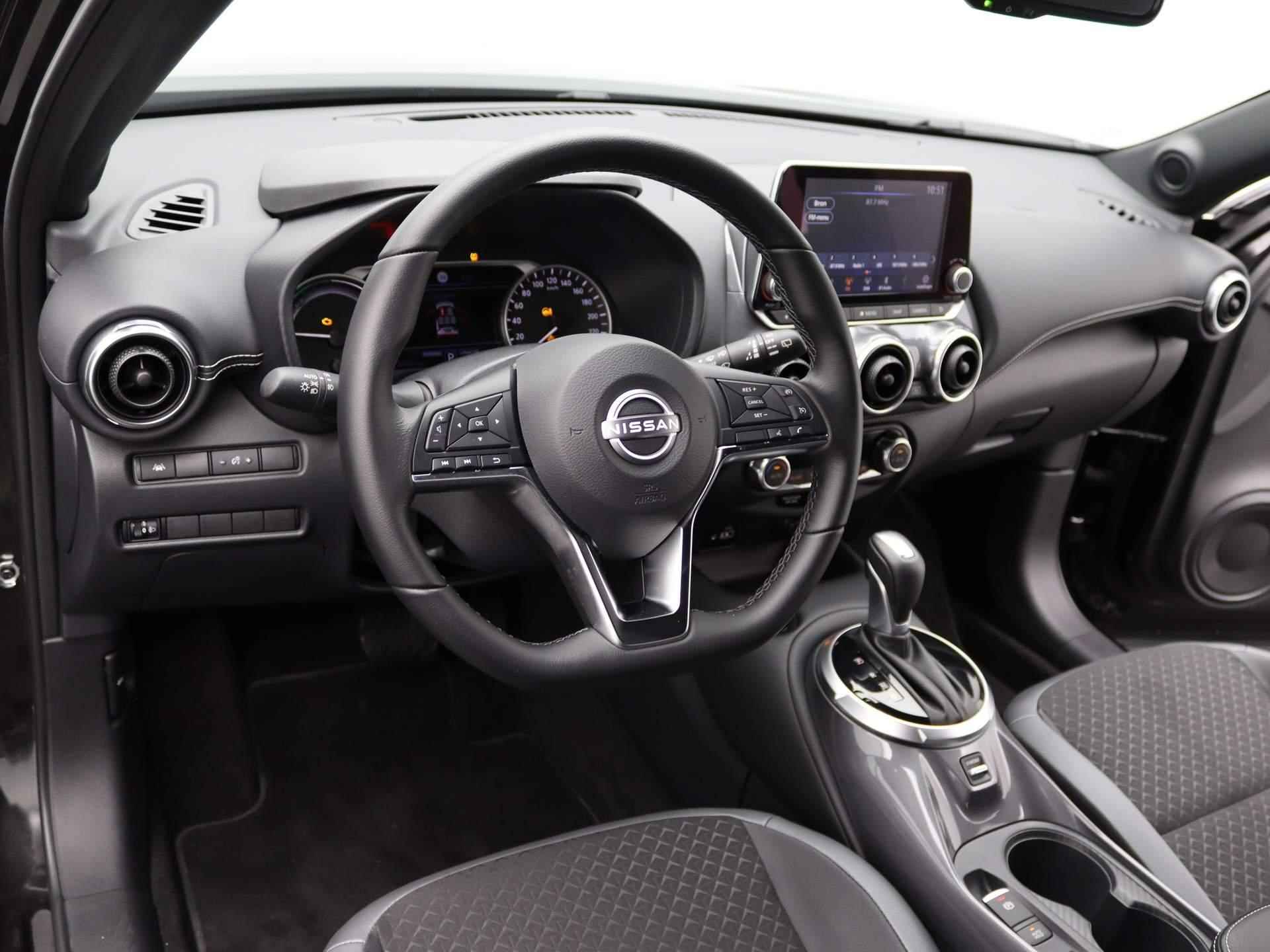 Nissan Juke 1.6 Hybrid N-Design | AUTOMAAT | Navigatie | Parkeercamera | - 27/40