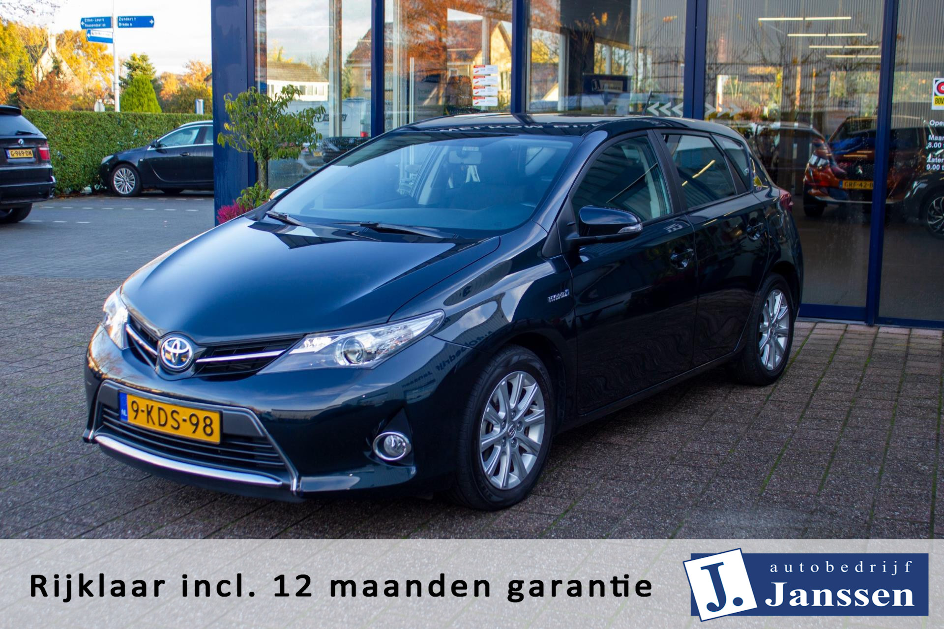 Toyota Auris 1.8 Hybrid Aspiration | Prijs rijklaar incl. 12 mnd garantie | 1e EIg. Afn Thaak Navi Camera