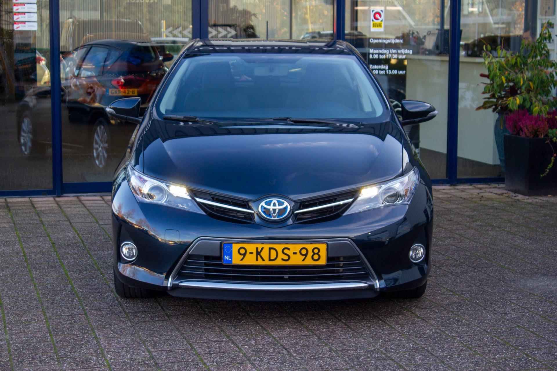 Toyota Auris 1.8 Hybrid Aspiration | Prijs rijklaar incl. 12 mnd garantie | 1e EIg. Afn Thaak Navi Camera - 7/46