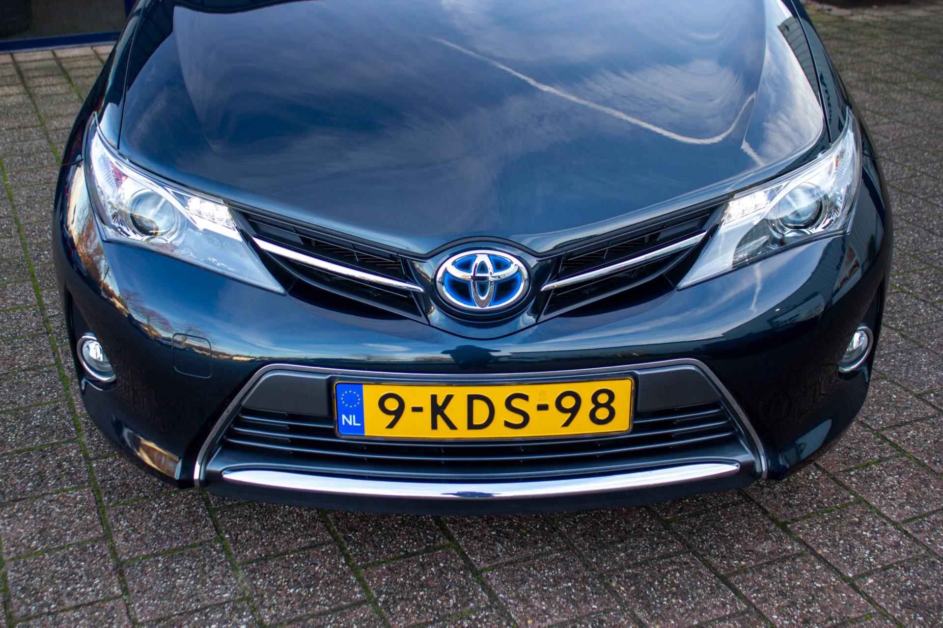 Toyota Auris 1.8 Hybrid Aspiration | Prijs rijklaar incl. 12 mnd garantie | 1e EIg. Afn Thaak Navi Camera - 8/46