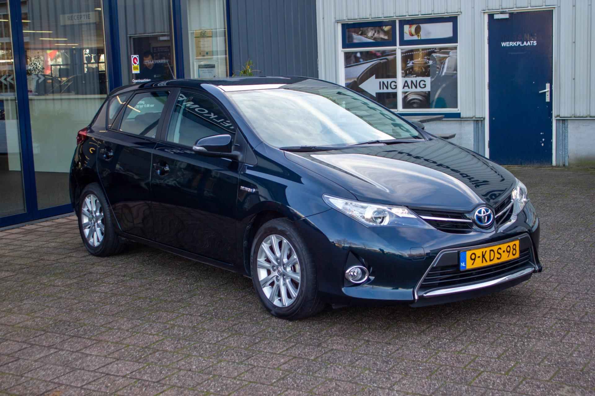 Toyota Auris 1.8 Hybrid Aspiration | Prijs rijklaar incl. 12 mnd garantie | 1e EIg. Afn Thaak Navi Camera - 9/46