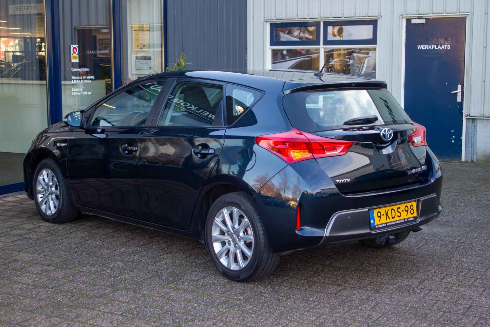 Toyota Auris 1.8 Hybrid Aspiration | Prijs rijklaar incl. 12 mnd garantie | 1e EIg. Afn Thaak Navi Camera - 11/46