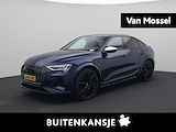 Audi e-tron Sportback S quattro 95 kWh 500 PK | Navigatie | 22 Inch wielen | Remzadels Rood | S-Sportstoelen | Optiek zwart pakket | Airco | Camera |