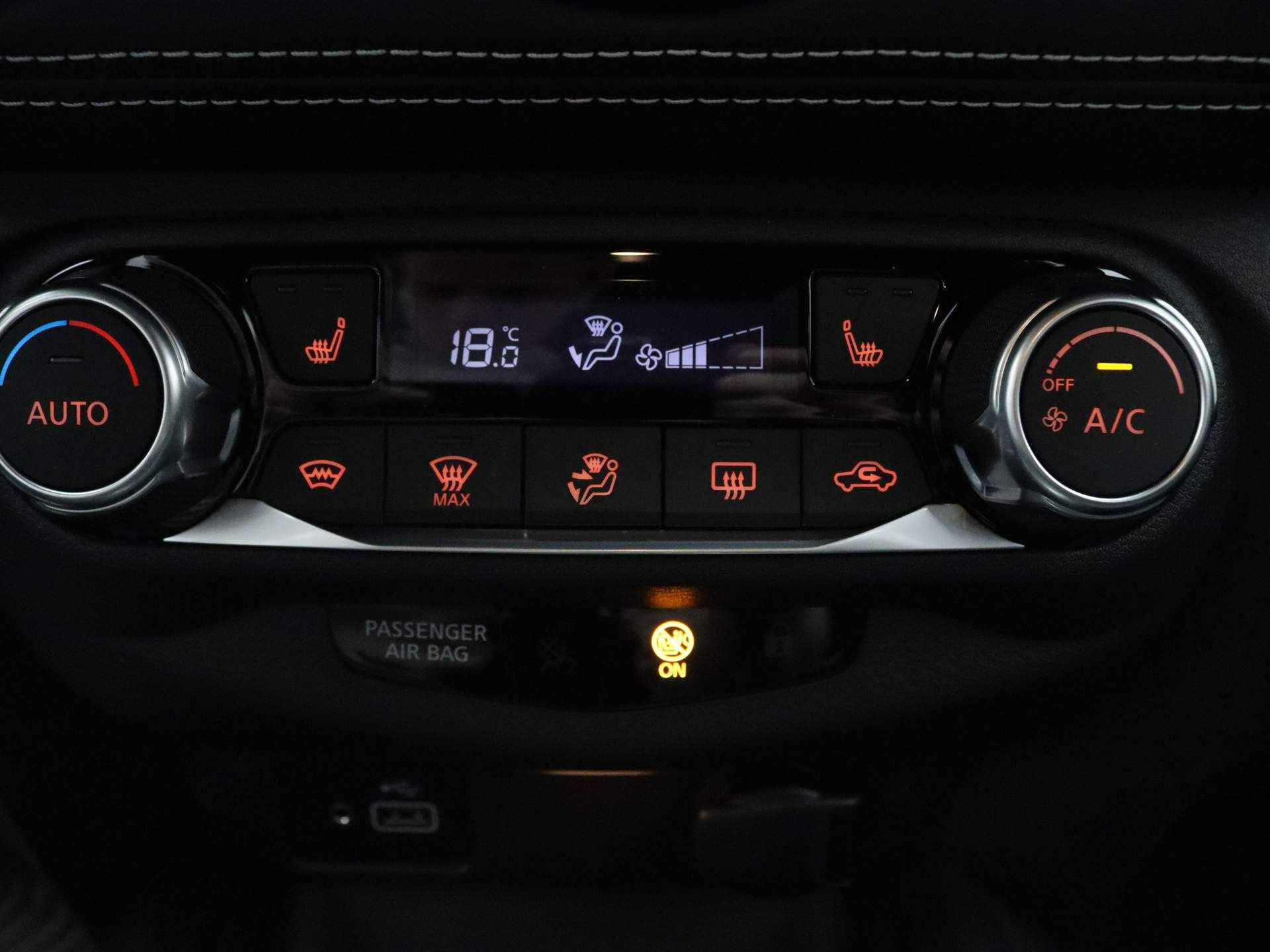 Nissan Juke 143pk Hybrid N-Design ALL-IN PRIJS! Adapt. cruise | 360° Camera | Navi | Stoel-/stuur-/voorruitverw. - 14/43