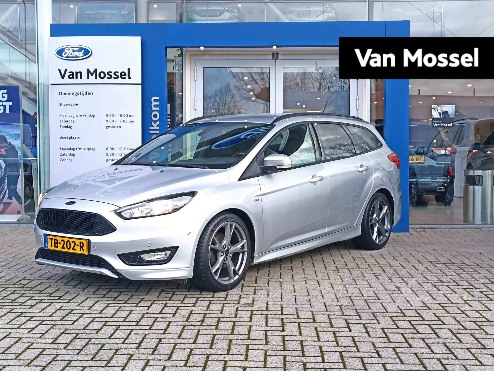 Ford Focus BOVAG 40-Puntencheck