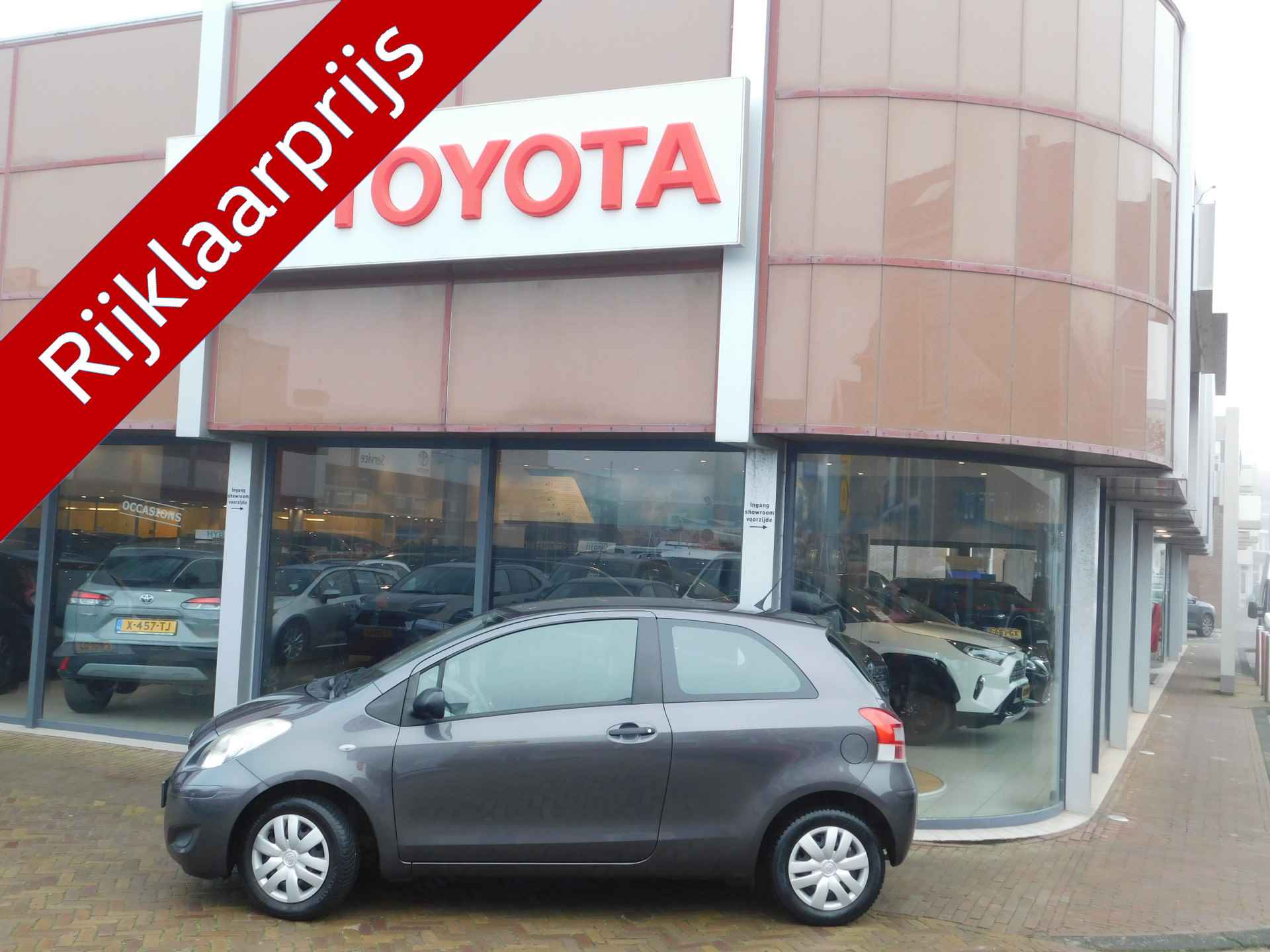 Toyota Yaris BOVAG 40-Puntencheck