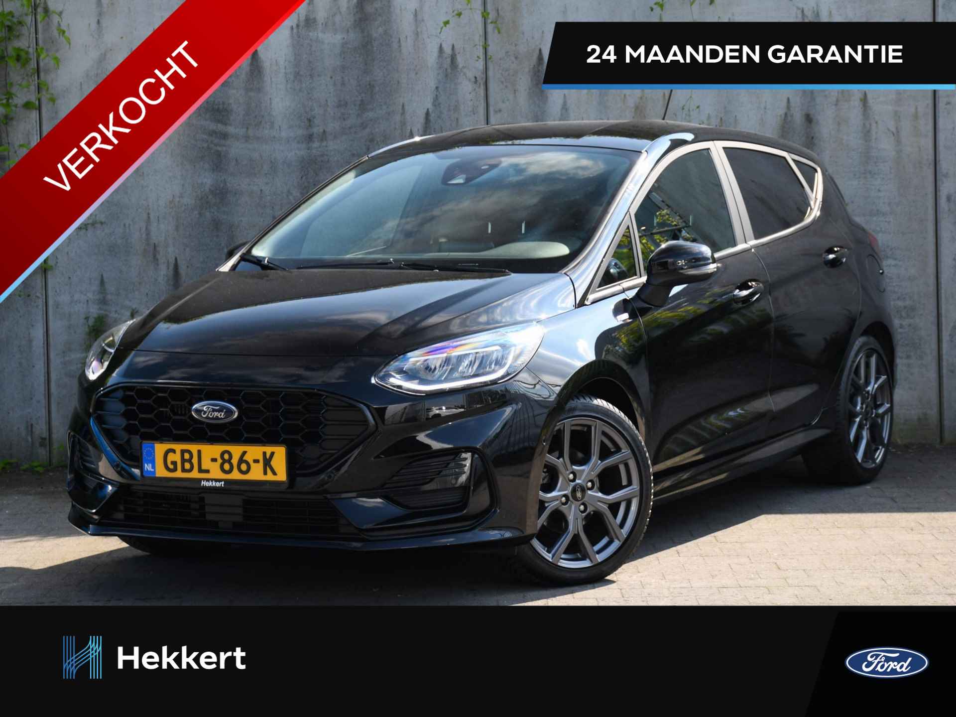 Ford Fiesta BOVAG 40-Puntencheck