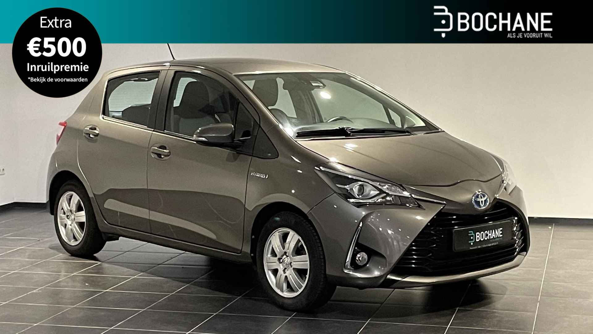 Toyota Yaris BOVAG 40-Puntencheck