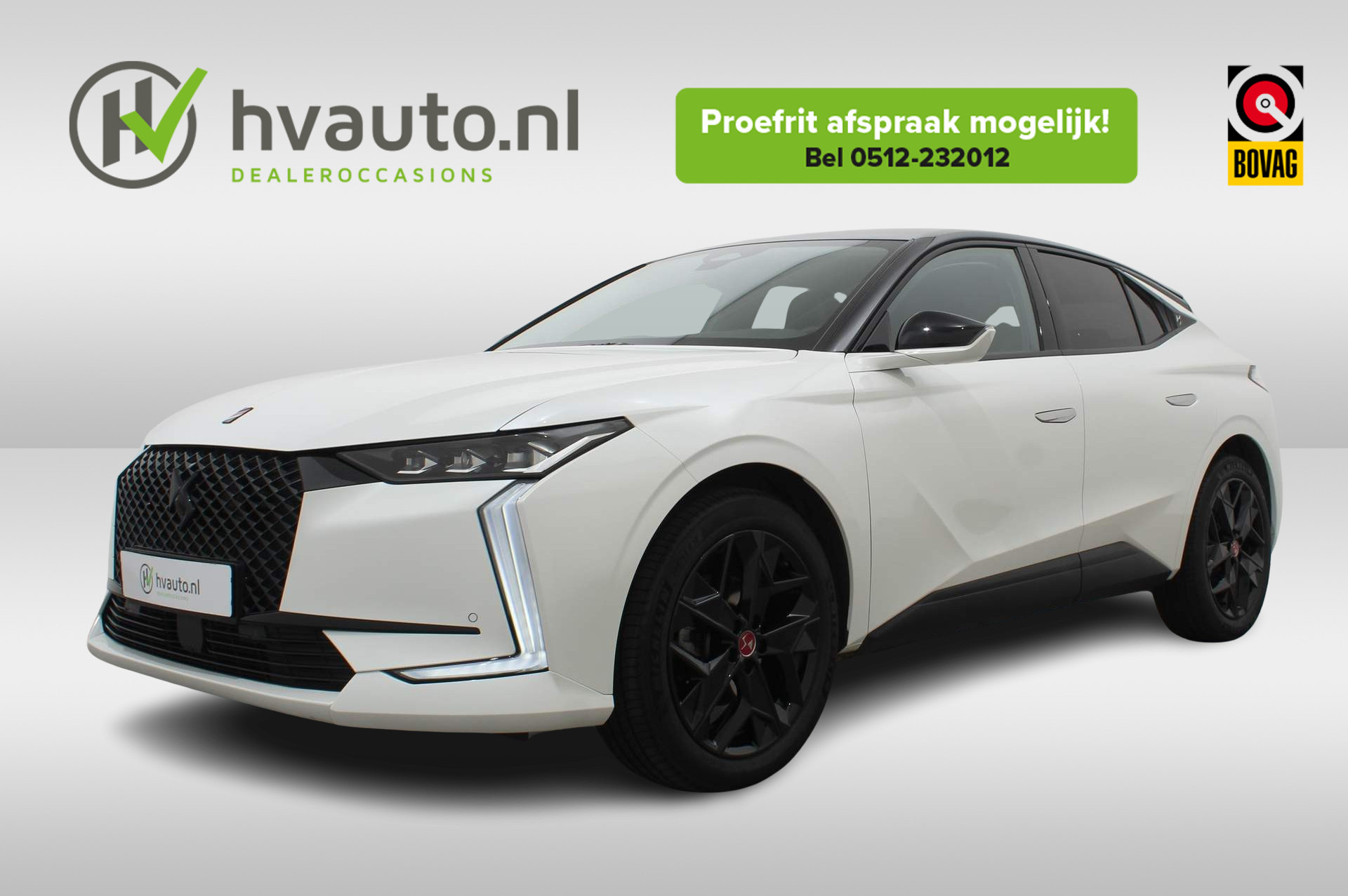 DS DS 4 1.2 PURETECH 130PK PERFORMANCE LINE + EAT8 | Trekhaak | Achterklep elektr. | Leder/Alcantara