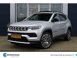 Jeep Compass 4xe 190-PK Plug-in Hybrid Electric Night Eagle | Schuif/kantel dak | Stuur + Stoelverwarming | Camera | Elektr. klep | ACC