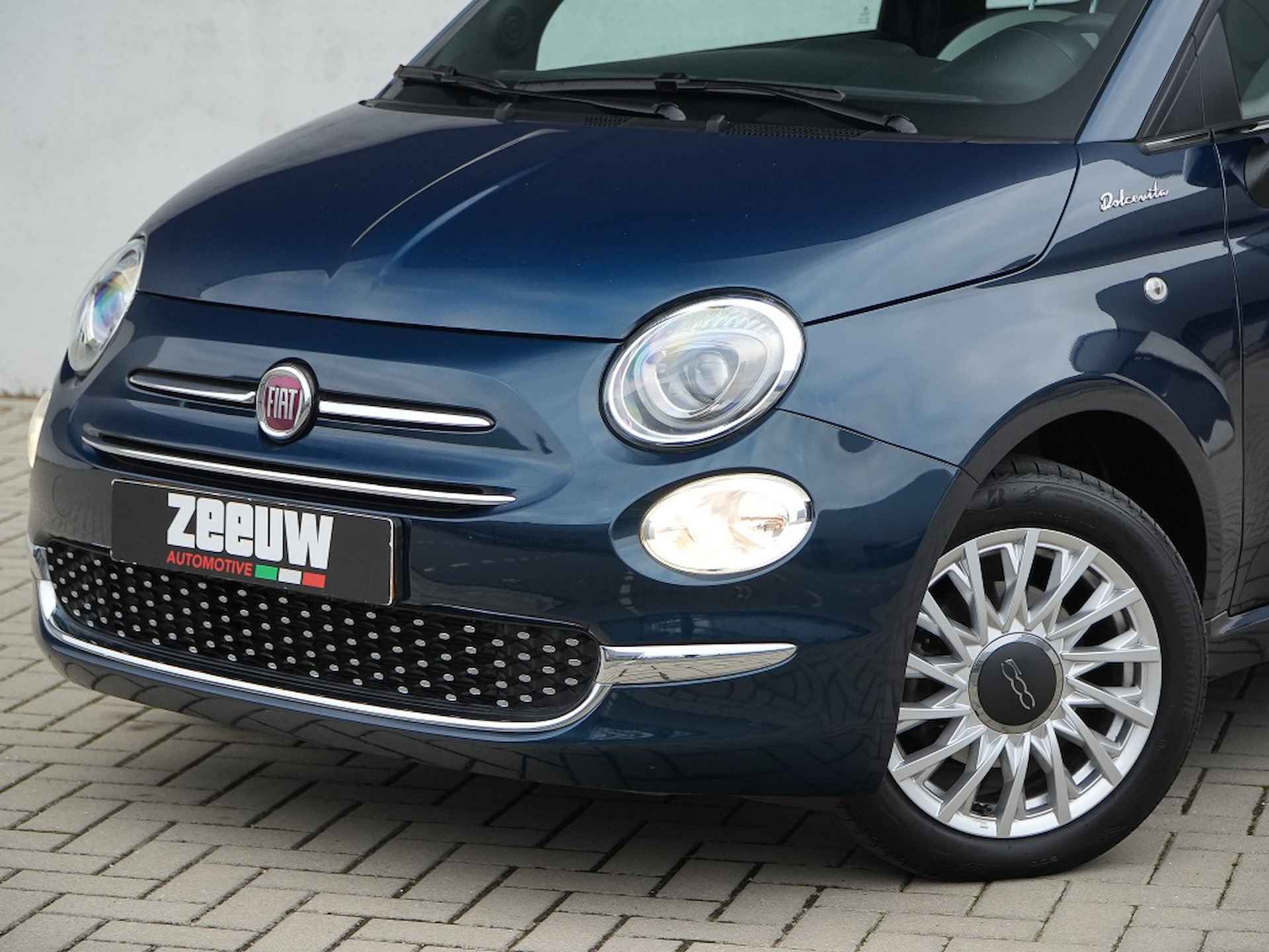 Fiat 500 1.0 Hybrid 70 PK Dolcevita | Carplay | Cruise | PDC | 15" - 2/29