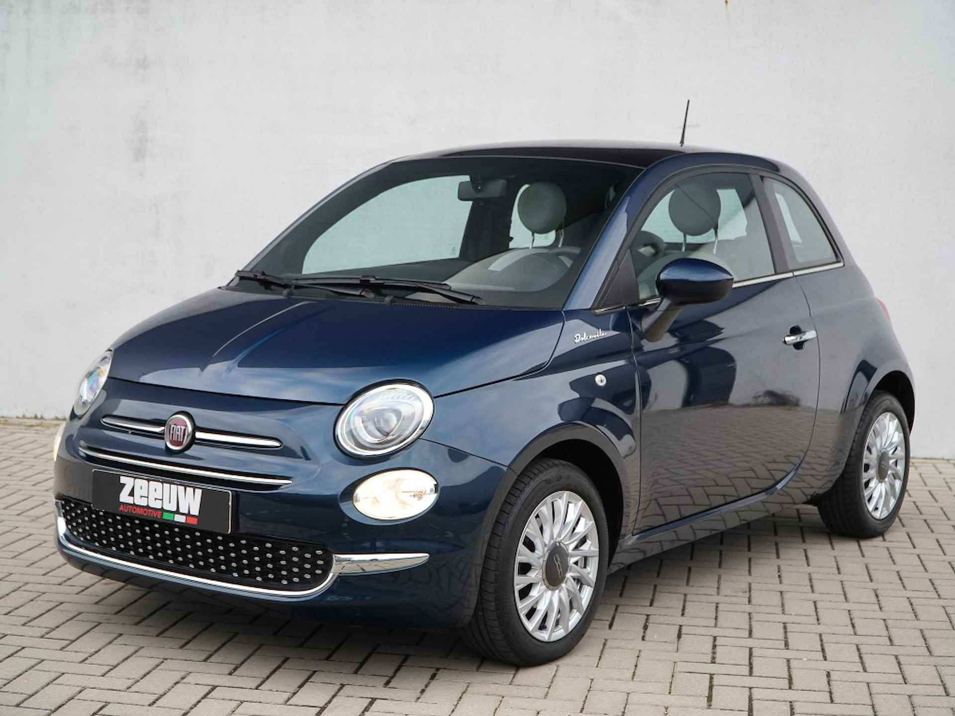 Fiat 500 1.0 Hybrid 70 PK Dolcevita | Carplay | Cruise | PDC | 15" - 7/29