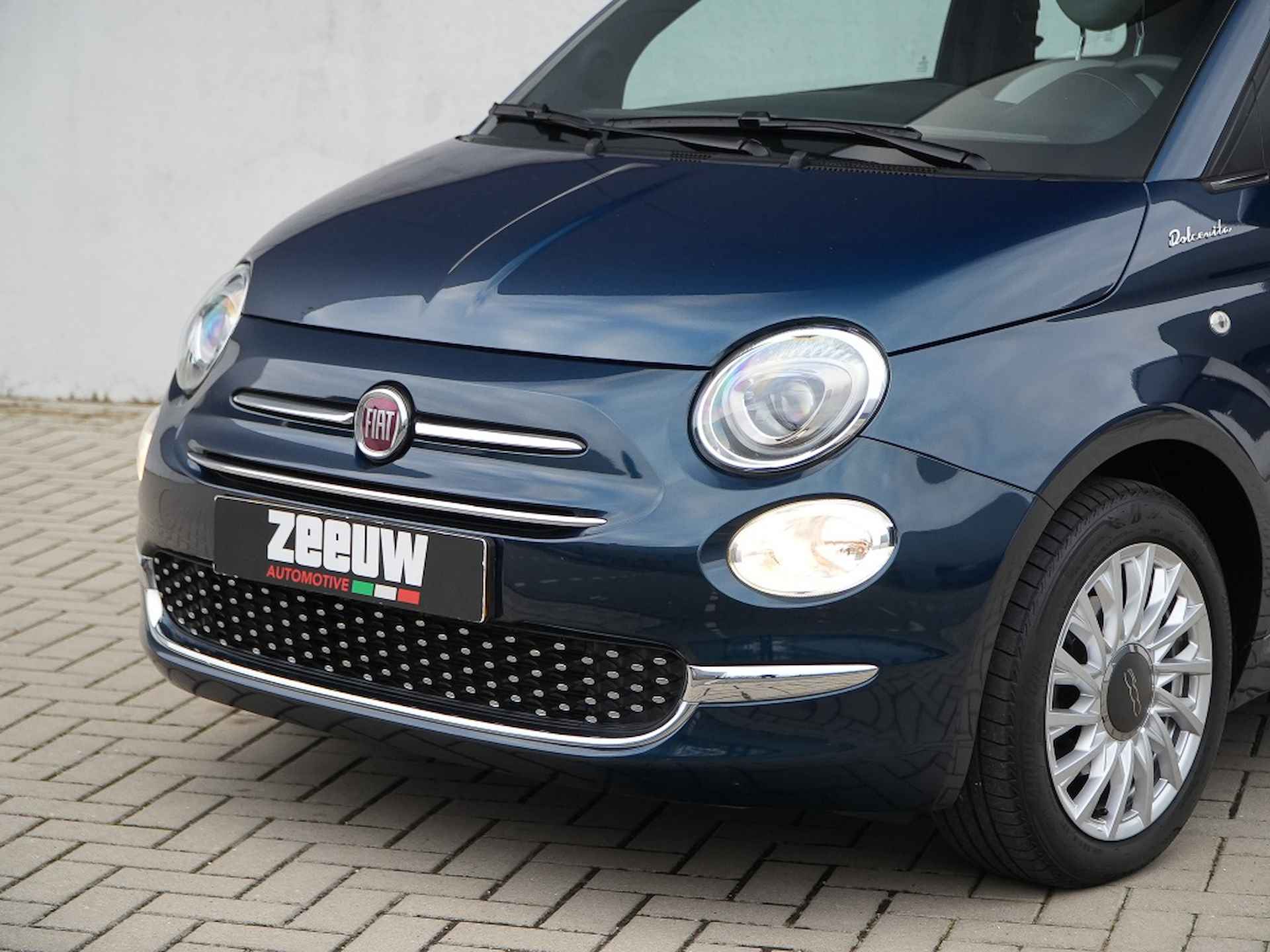 Fiat 500 1.0 Hybrid 70 PK Dolcevita | Carplay | Cruise | PDC | 15" - 8/29