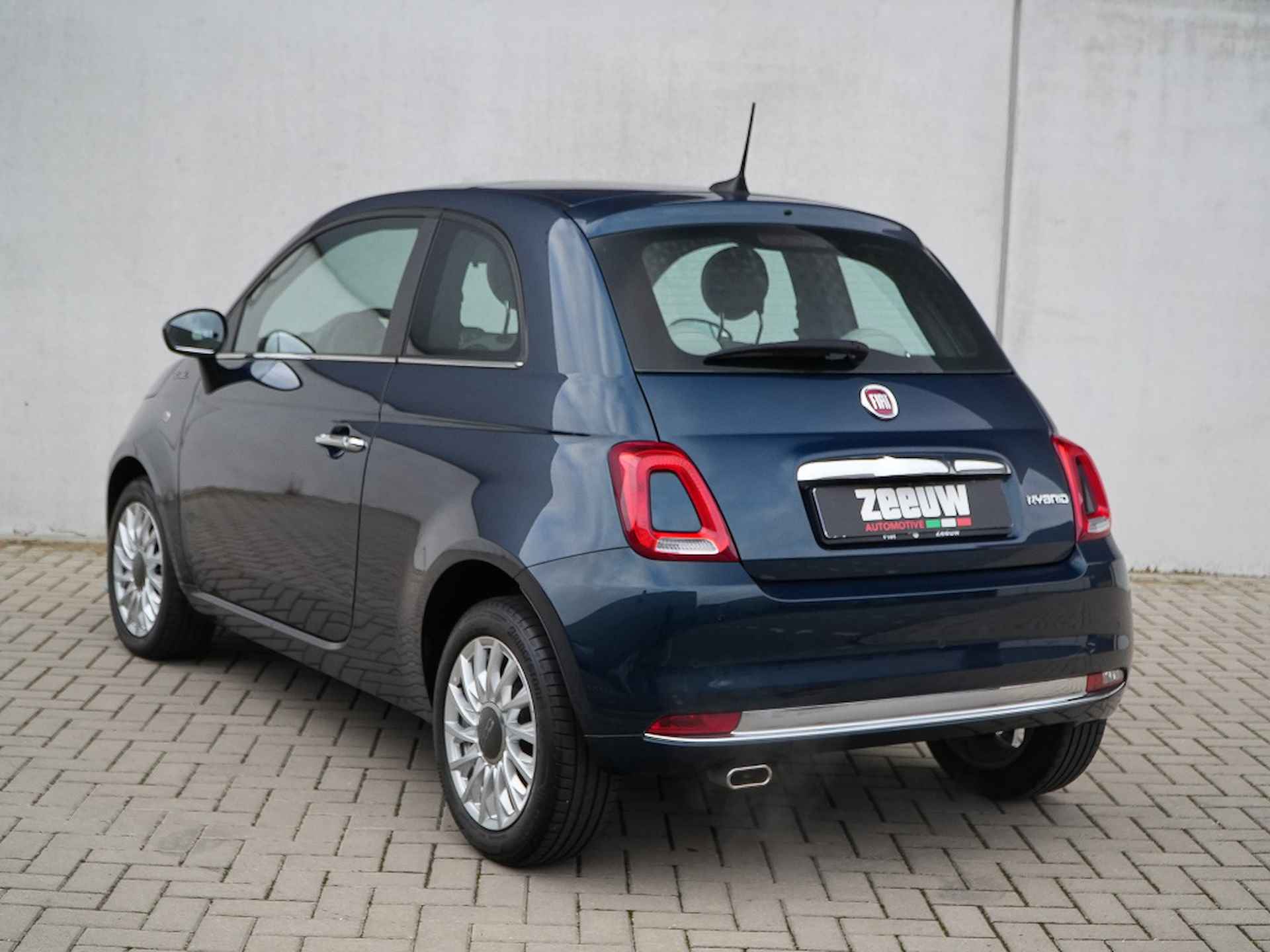 Fiat 500 1.0 Hybrid 70 PK Dolcevita | Carplay | Cruise | PDC | 15" - 15/29