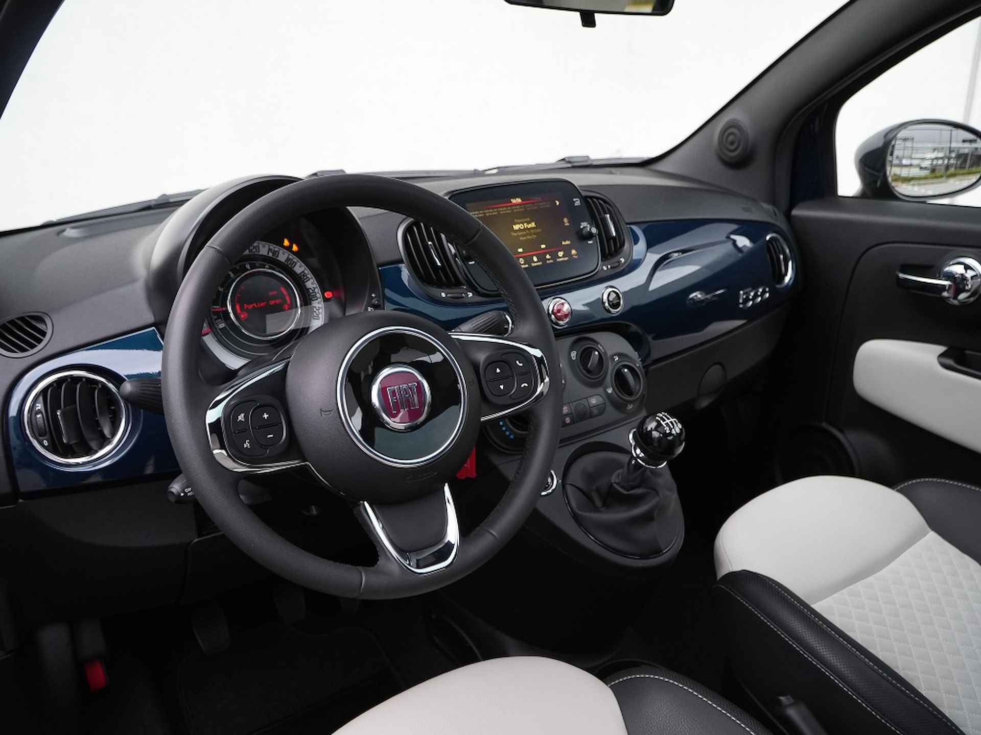 Fiat 500 1.0 Hybrid 70 PK Dolcevita | Carplay | Cruise | PDC | 15" - 16/29