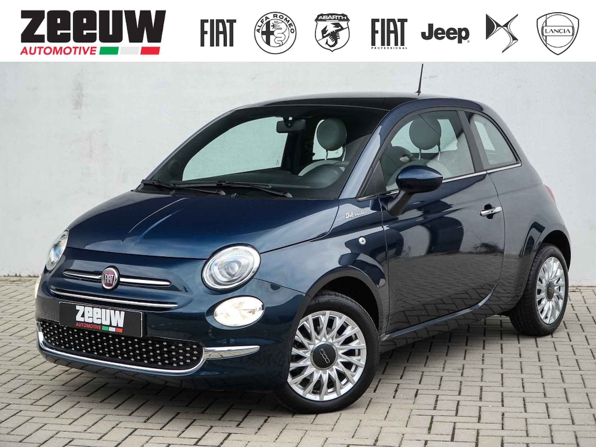 Fiat 500 BOVAG 40-Puntencheck