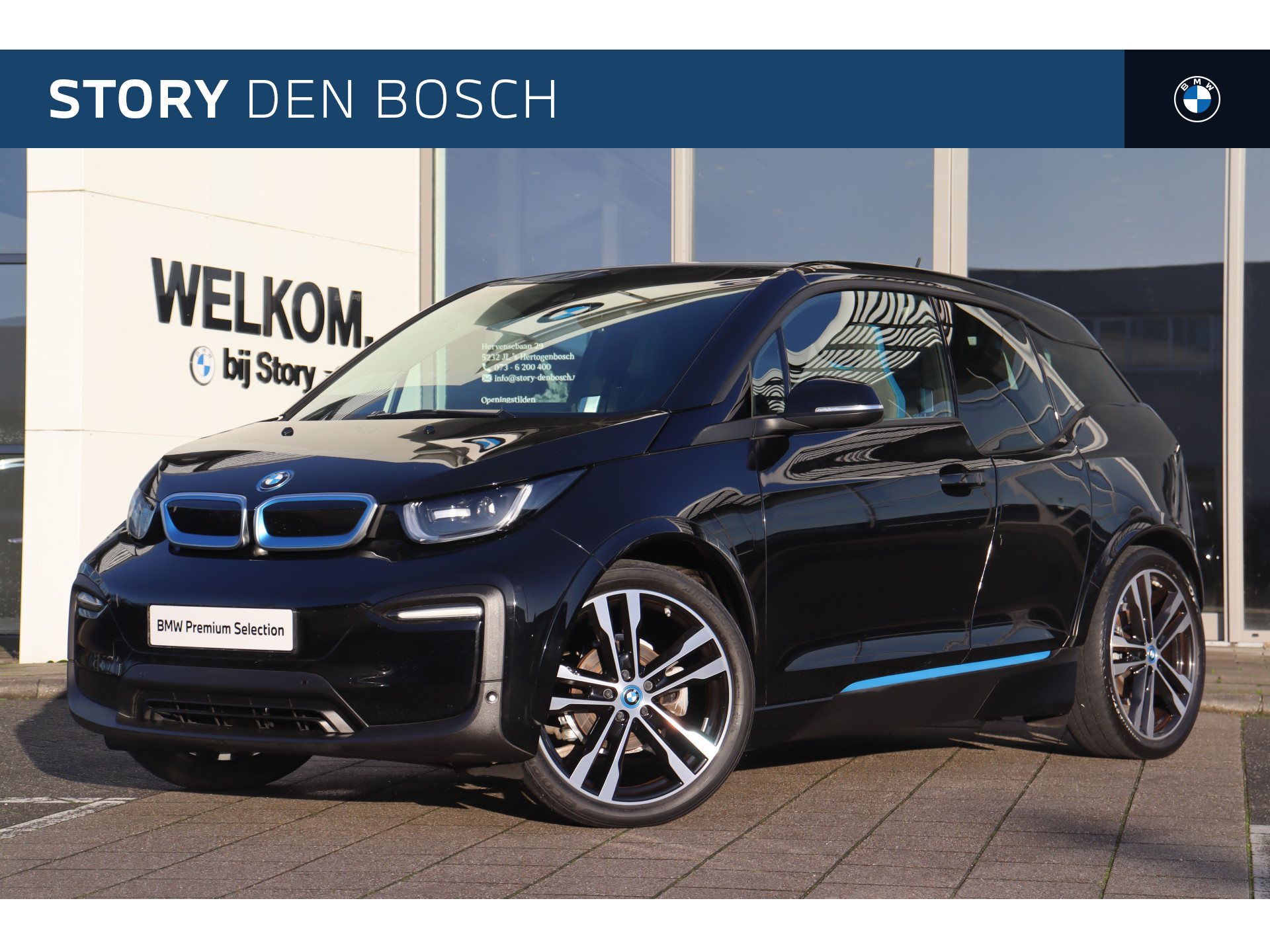 BMW i3 Business / Sportpakket / Achteruitrijcamera / Stoelverwarming / Cruise Control / Extra getint glas achter / Navigatie Professional