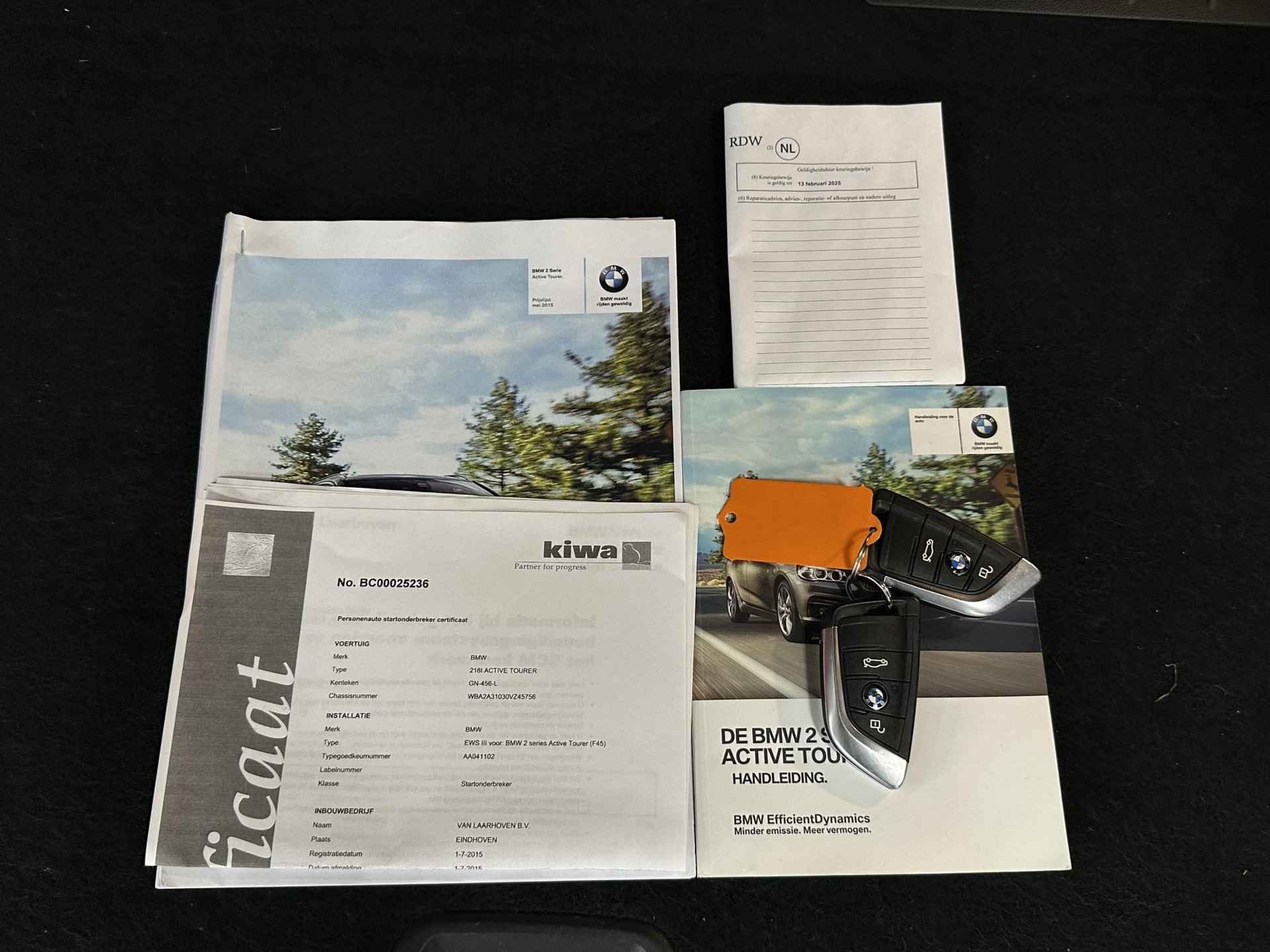BMW 2-serie Active Tourer 218i Essential | 1e-EIG. | ORG.NL | - 20/33