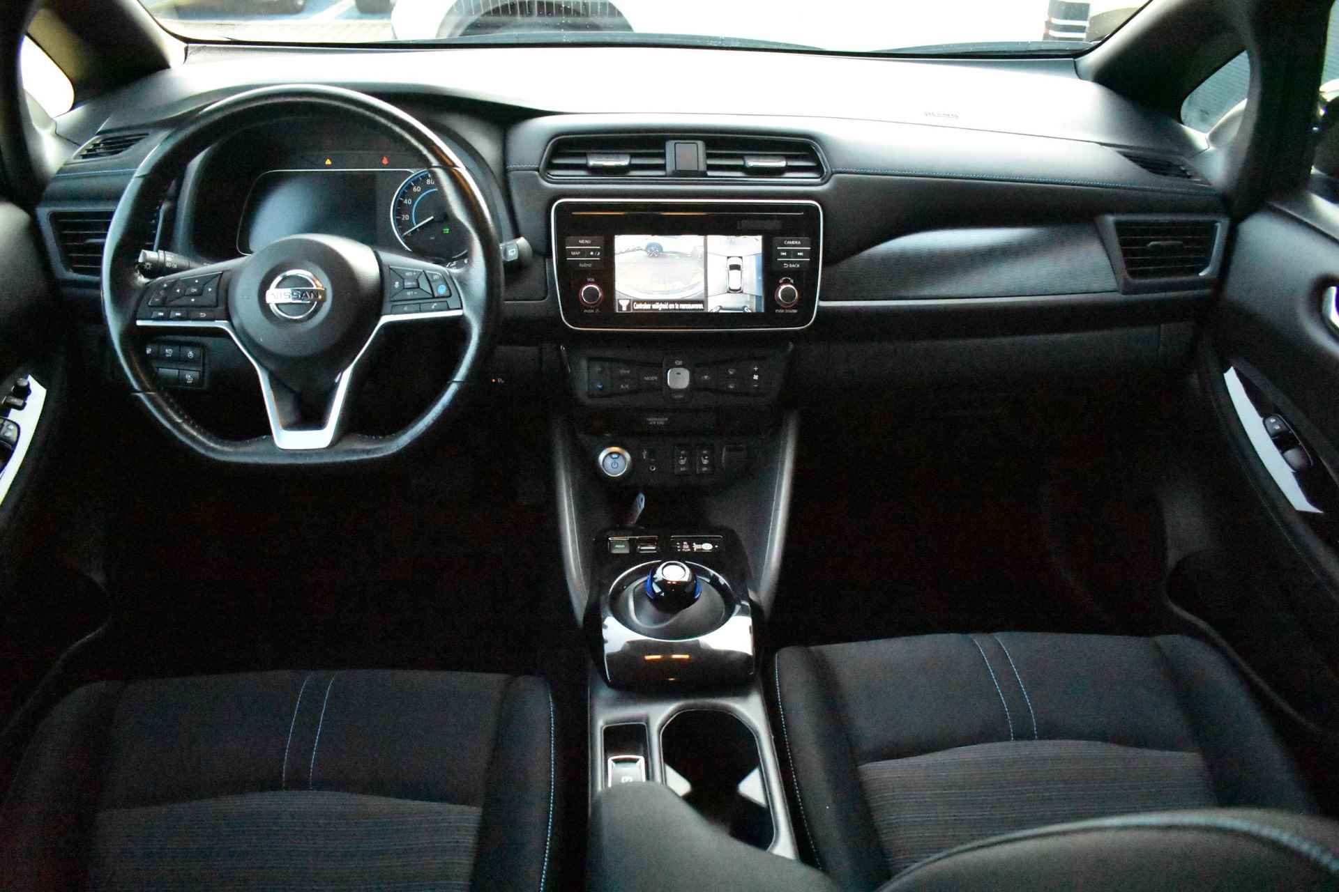 Nissan LEAF 2.ZERO EDITION 40 kWh 150pk | Navigatie | Stoelverwarming | 360 Camera | Adaptive Cruise Control | Automaat - 14/37