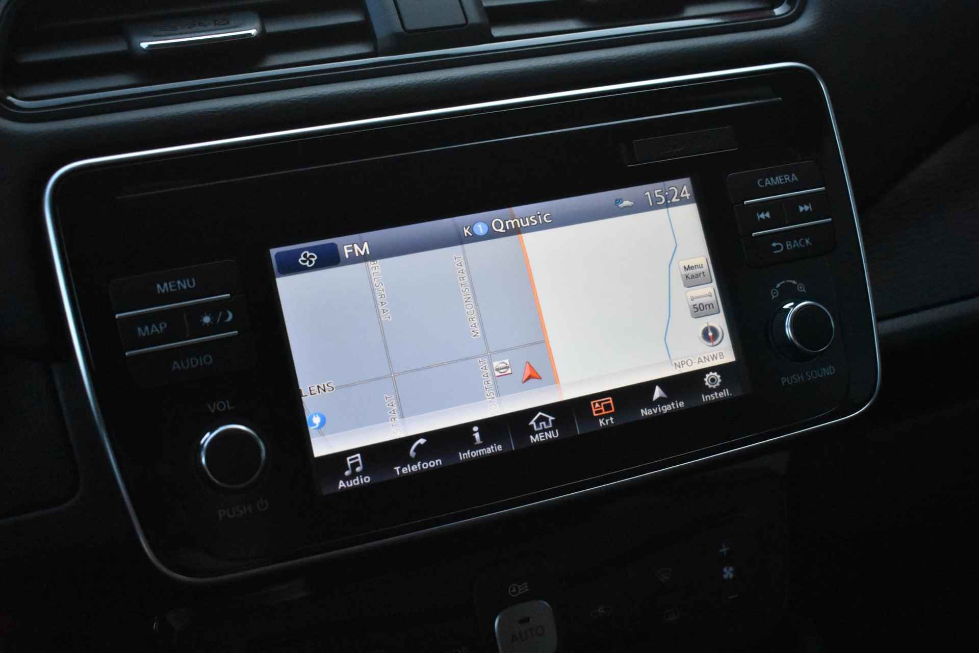 Nissan LEAF 2.ZERO EDITION 40 kWh 150pk | Navigatie | Stoelverwarming | 360 Camera | Adaptive Cruise Control | Automaat - 16/37