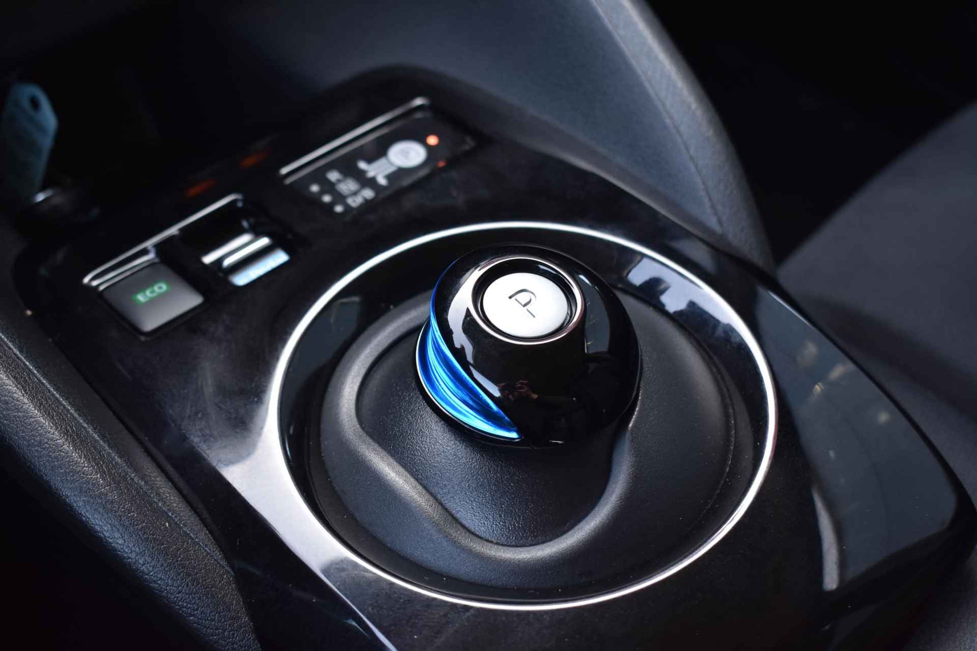 Nissan LEAF 2.ZERO EDITION 40 kWh 150pk | Navigatie | Stoelverwarming | 360 Camera | Adaptive Cruise Control | Automaat - 27/37