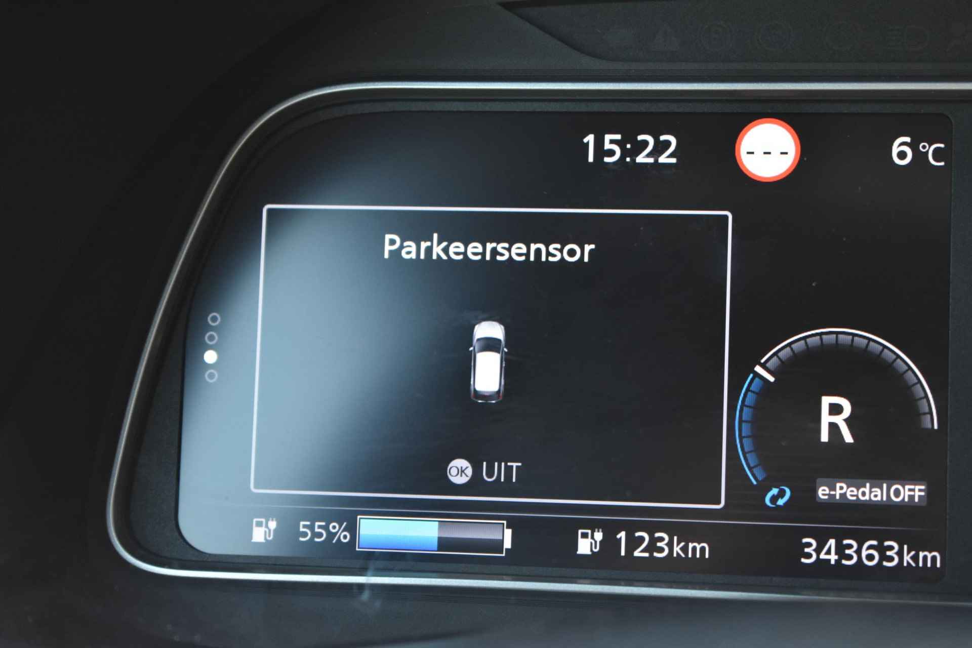 Nissan LEAF 2.ZERO EDITION 40 kWh 150pk | Navigatie | Stoelverwarming | 360 Camera | Adaptive Cruise Control | Automaat - 31/37