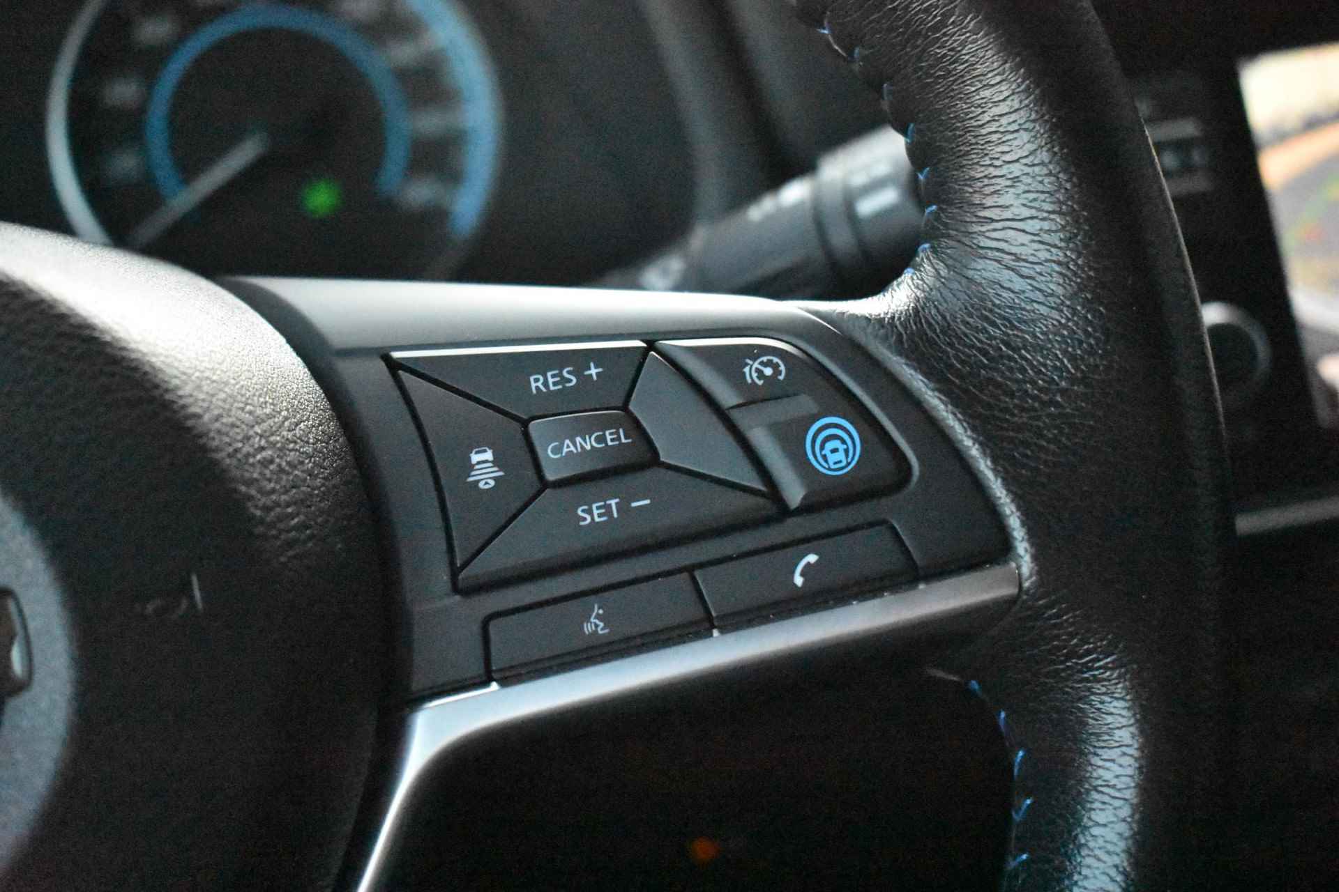Nissan LEAF 2.ZERO EDITION 40 kWh 150pk | Navigatie | Stoelverwarming | 360 Camera | Adaptive Cruise Control | Automaat - 33/37