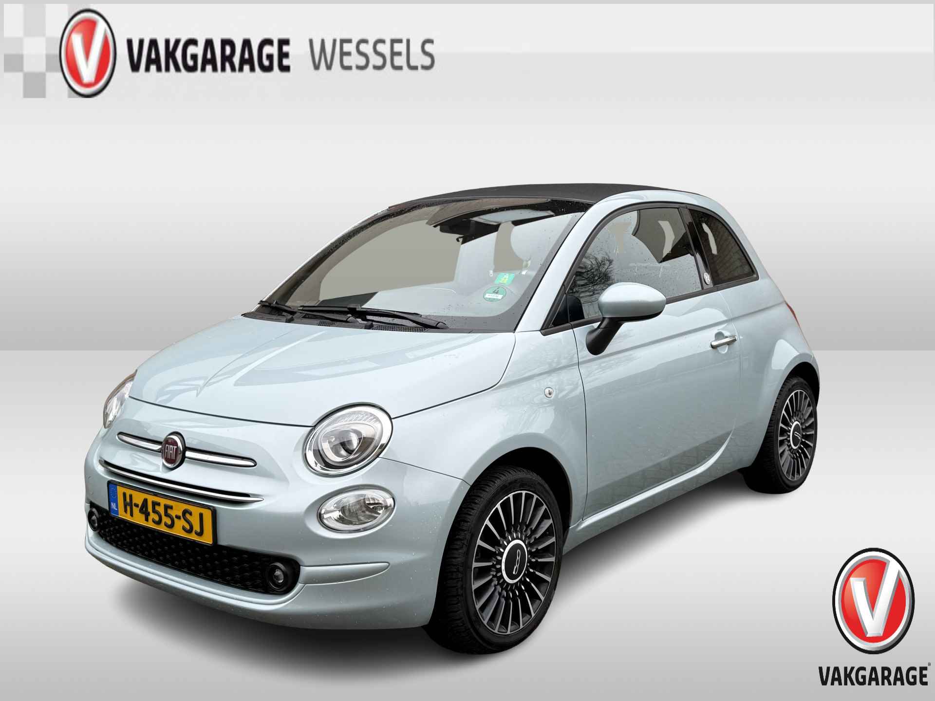 Fiat 500C BOVAG 40-Puntencheck