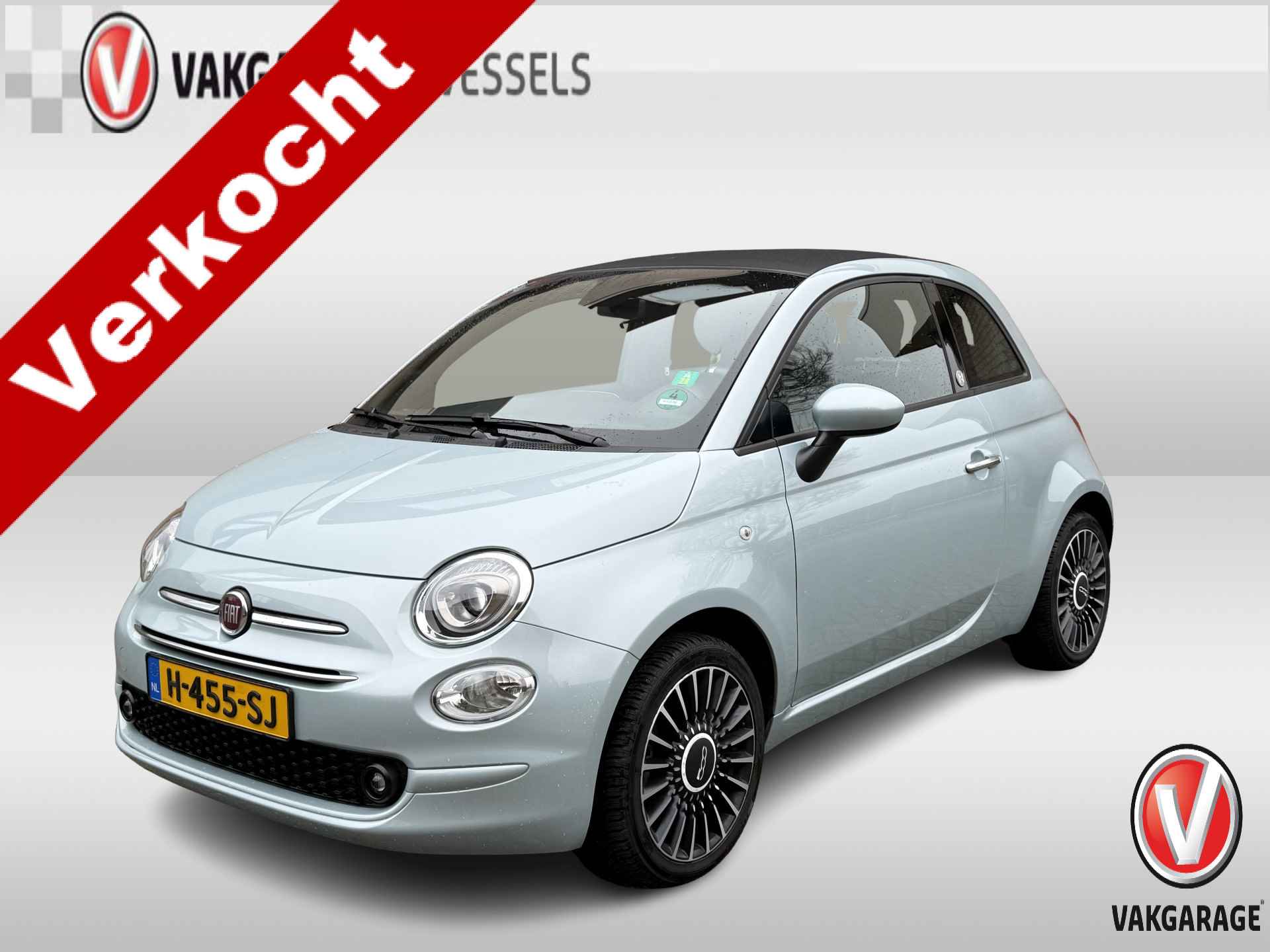 Fiat 500C BOVAG 40-Puntencheck