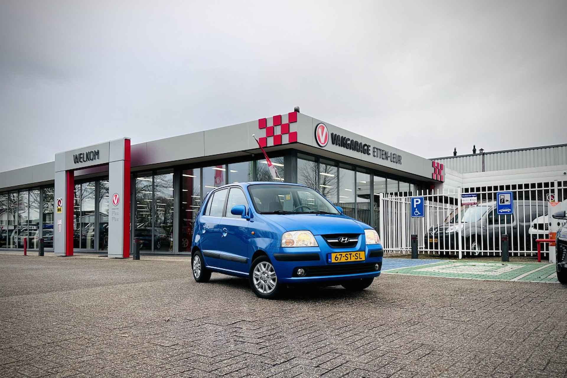 Hyundai Atos 1.1i Dynamic Cool / AIRCO / ELEKTRISCH PAKKET - 3/19