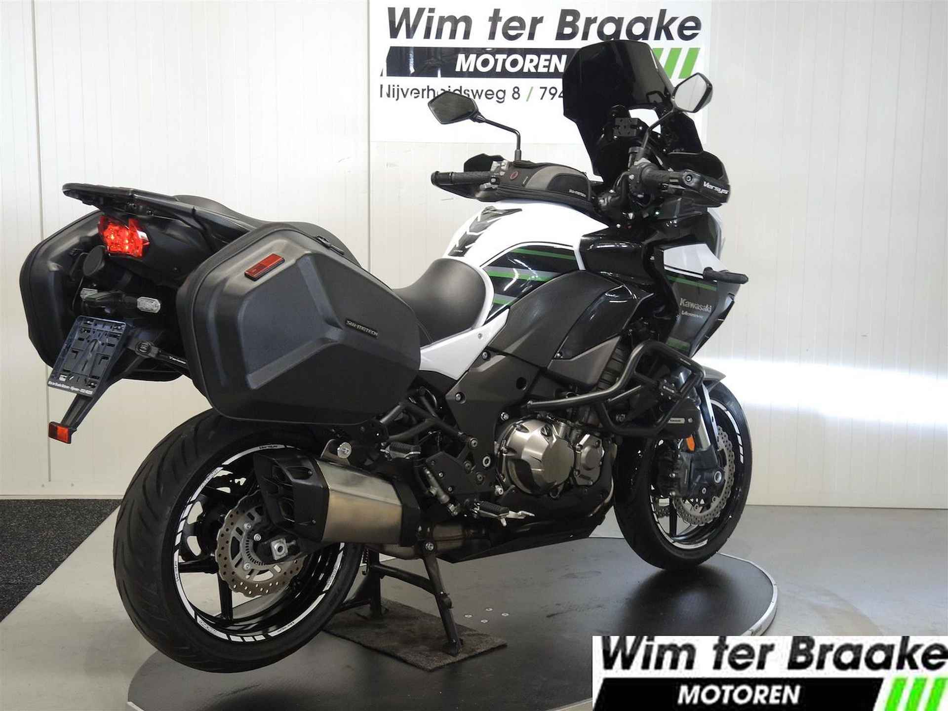 Kawasaki Versys 1000 ABS Tourer - 2019 - 4/12