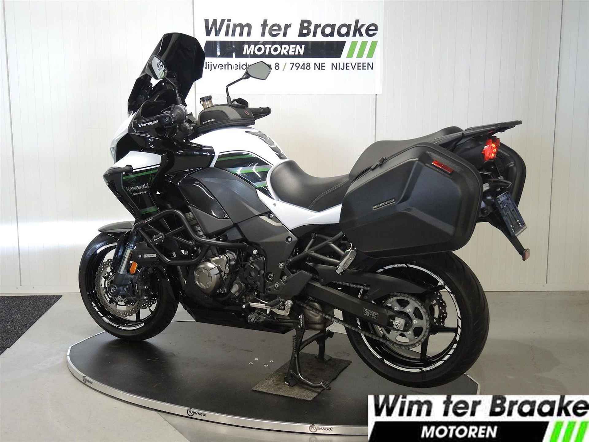 Kawasaki Versys 1000 ABS Tourer - 2019 - 7/12