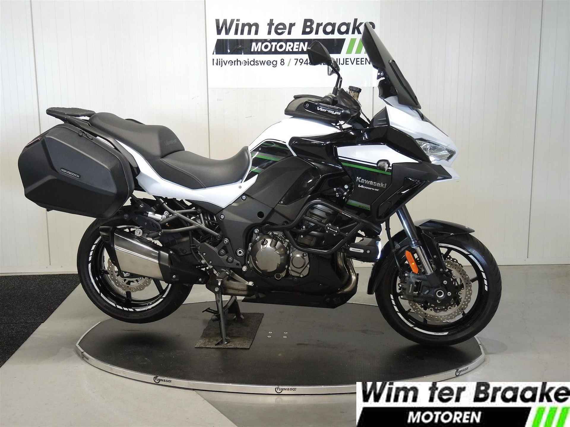 Kawasaki Versys 1000 ABS Tourer - 2019 - 11/12