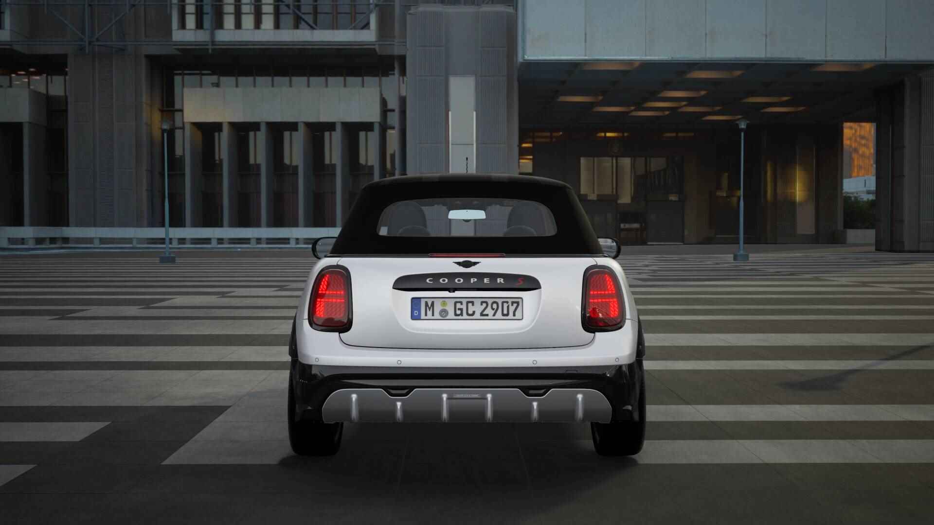 MINI Cabrio S John Cooper Works Automaat / Pakket XL / 18" JCW Lap Spoke 2-tone - 6/11