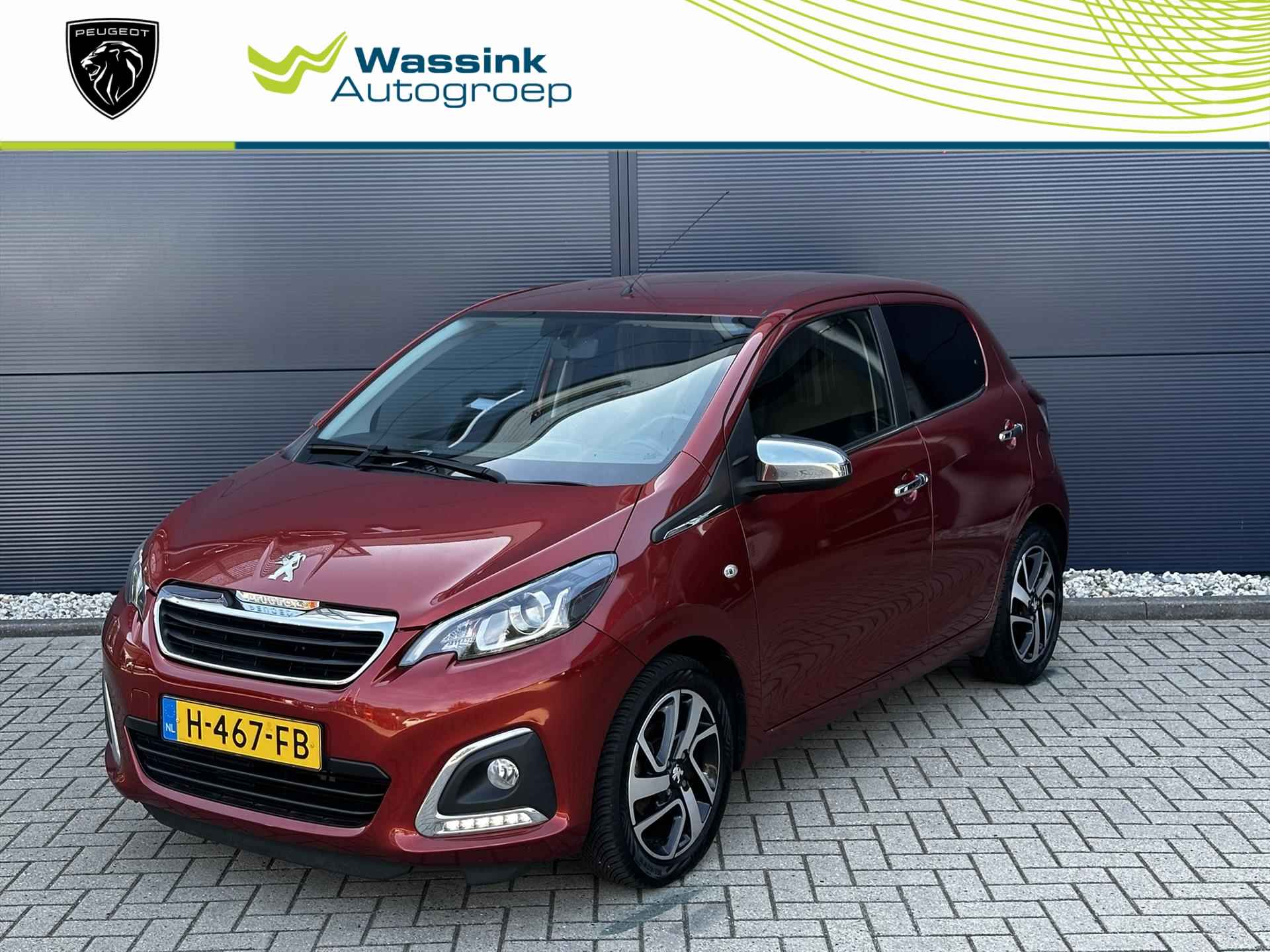 Peugeot 108 BOVAG 40-Puntencheck