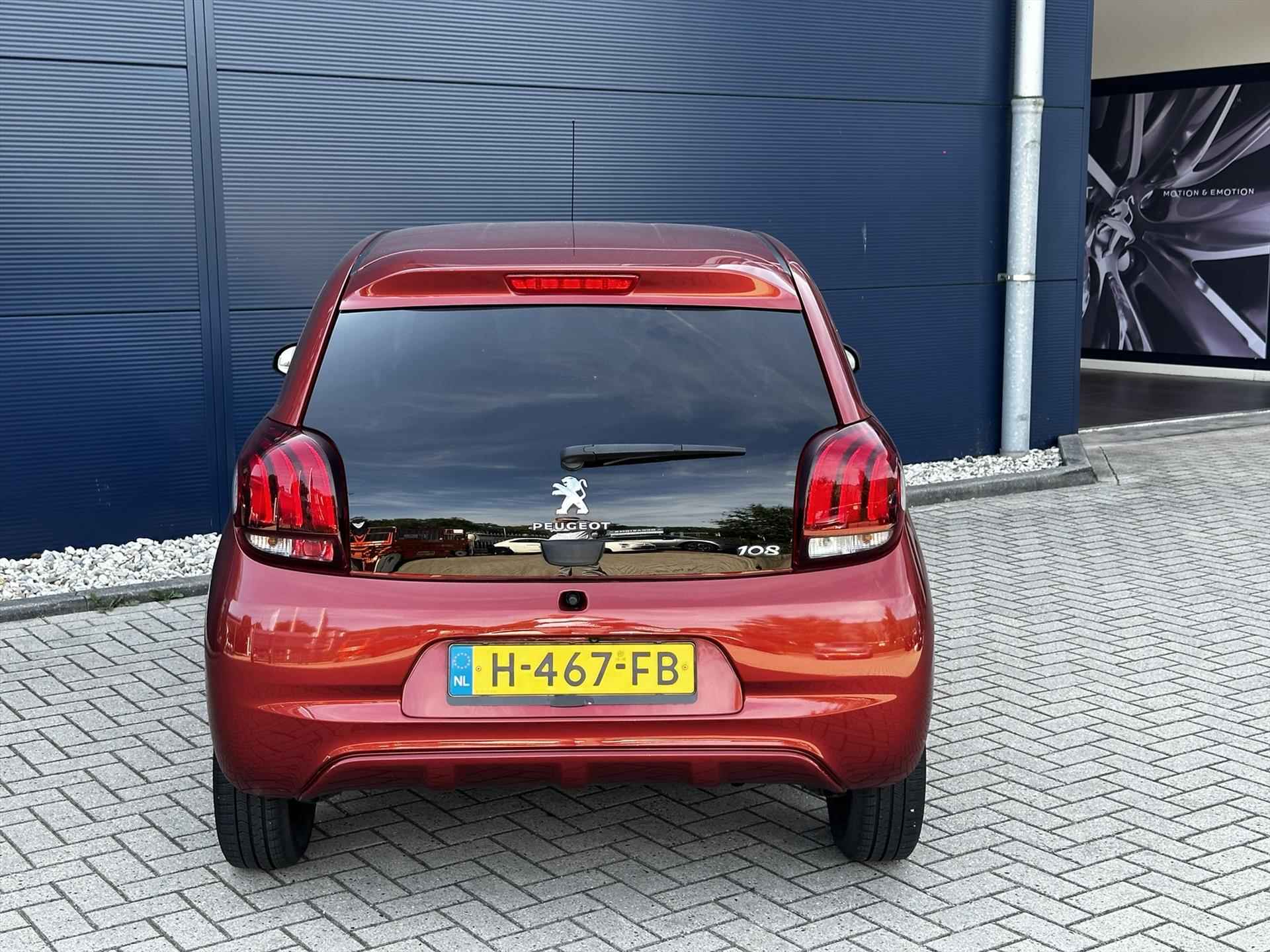 PEUGEOT 108 1.0 e-VTi 72pk 5D Allure | Camera | Groot scherm | Climate Control | - 3/38