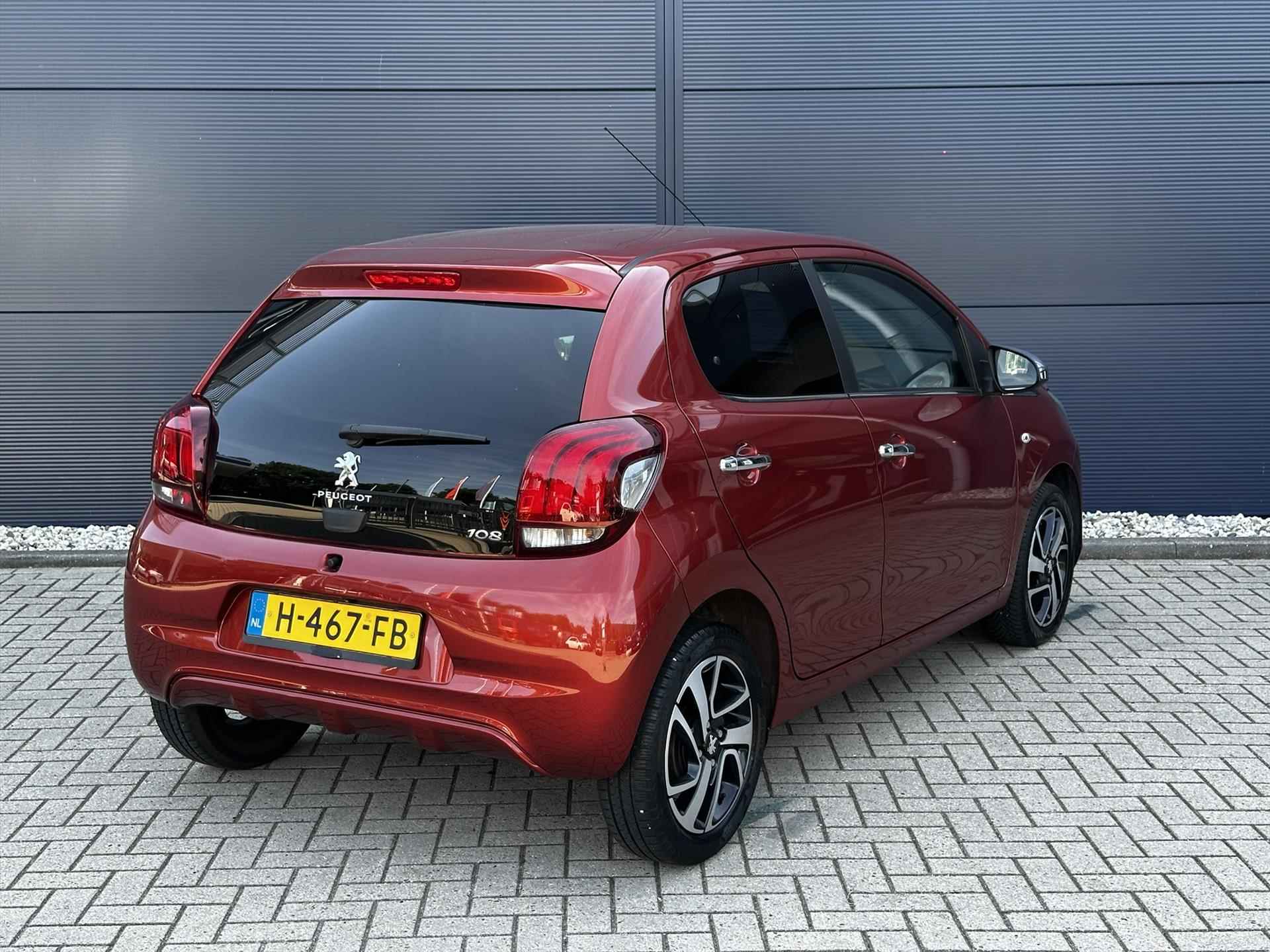 PEUGEOT 108 1.0 e-VTi 72pk 5D Allure | Camera | Groot scherm | Climate Control | - 7/38