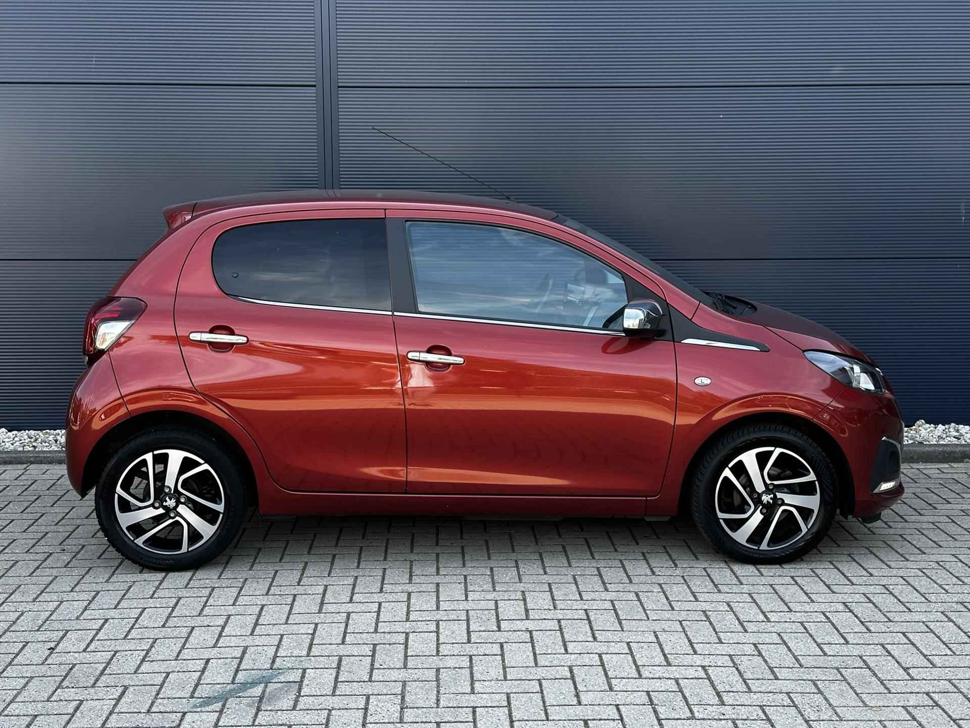 PEUGEOT 108 1.0 e-VTi 72pk 5D Allure | Camera | Groot scherm | Climate Control | - 8/38