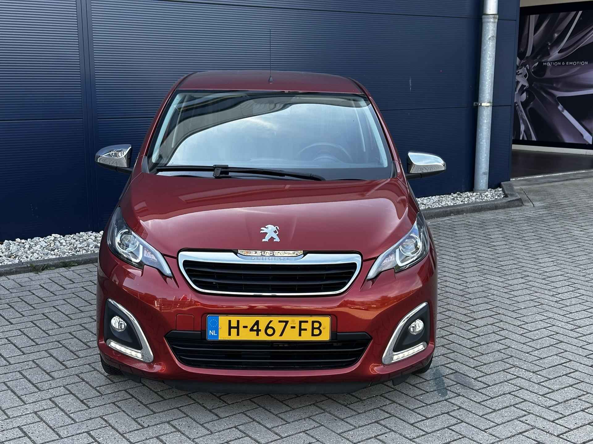 PEUGEOT 108 1.0 e-VTi 72pk 5D Allure | Camera | Groot scherm | Climate Control | - 9/38