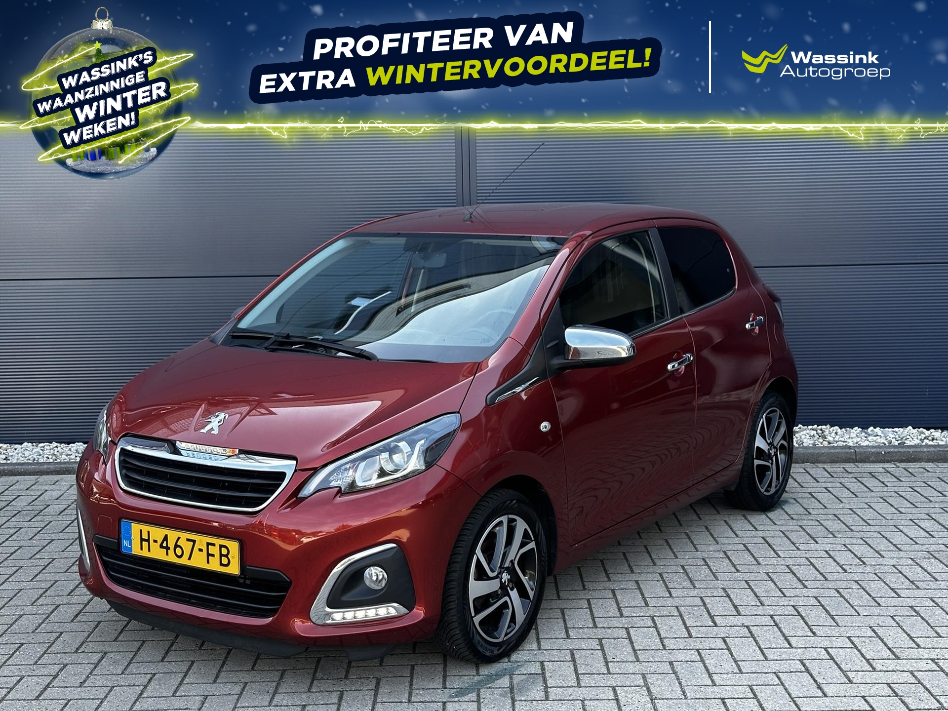 PEUGEOT 108 1.0 e-VTi 72pk 5D Allure | Camera | Groot scherm | Climate Control |